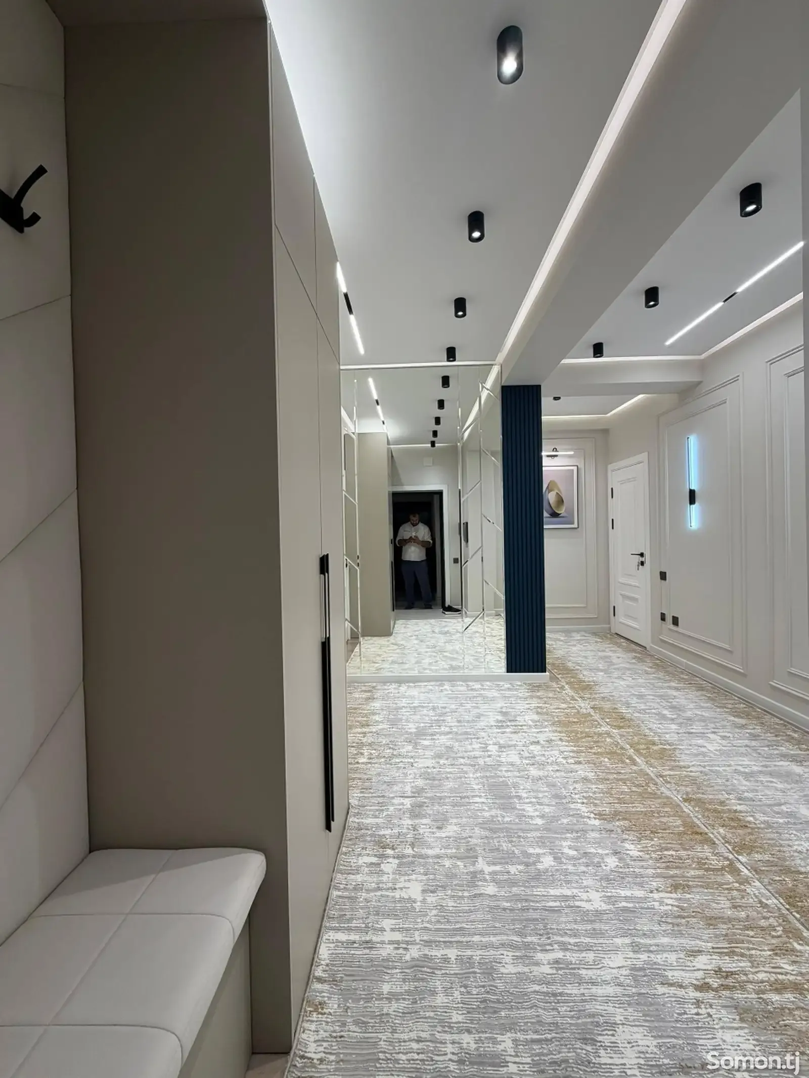 3-комн. квартира, 4 этаж, 90 м², Шоҳмансур