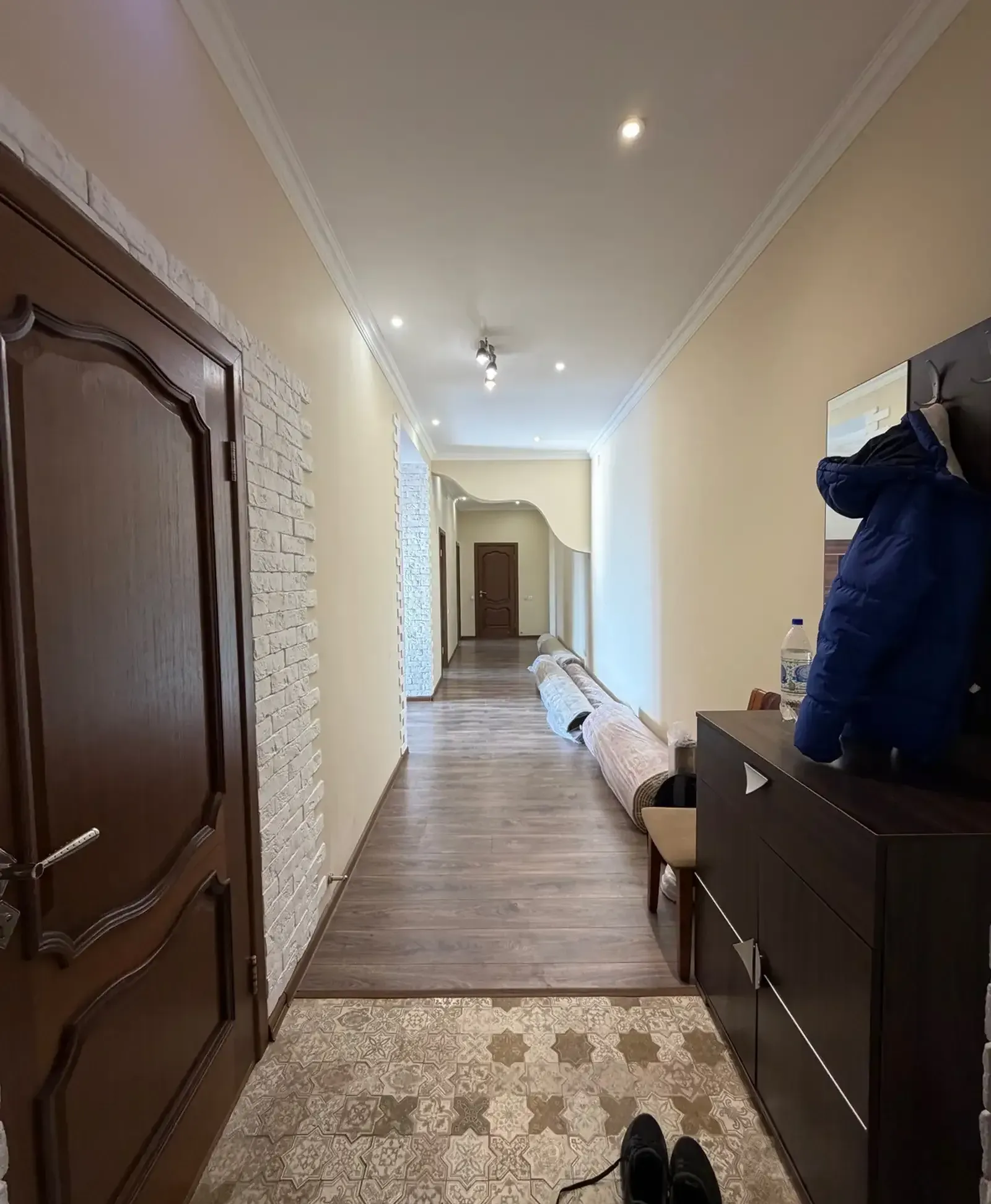 3-комн. квартира, 9 этаж, 120м², Дом Печать/Рудаки