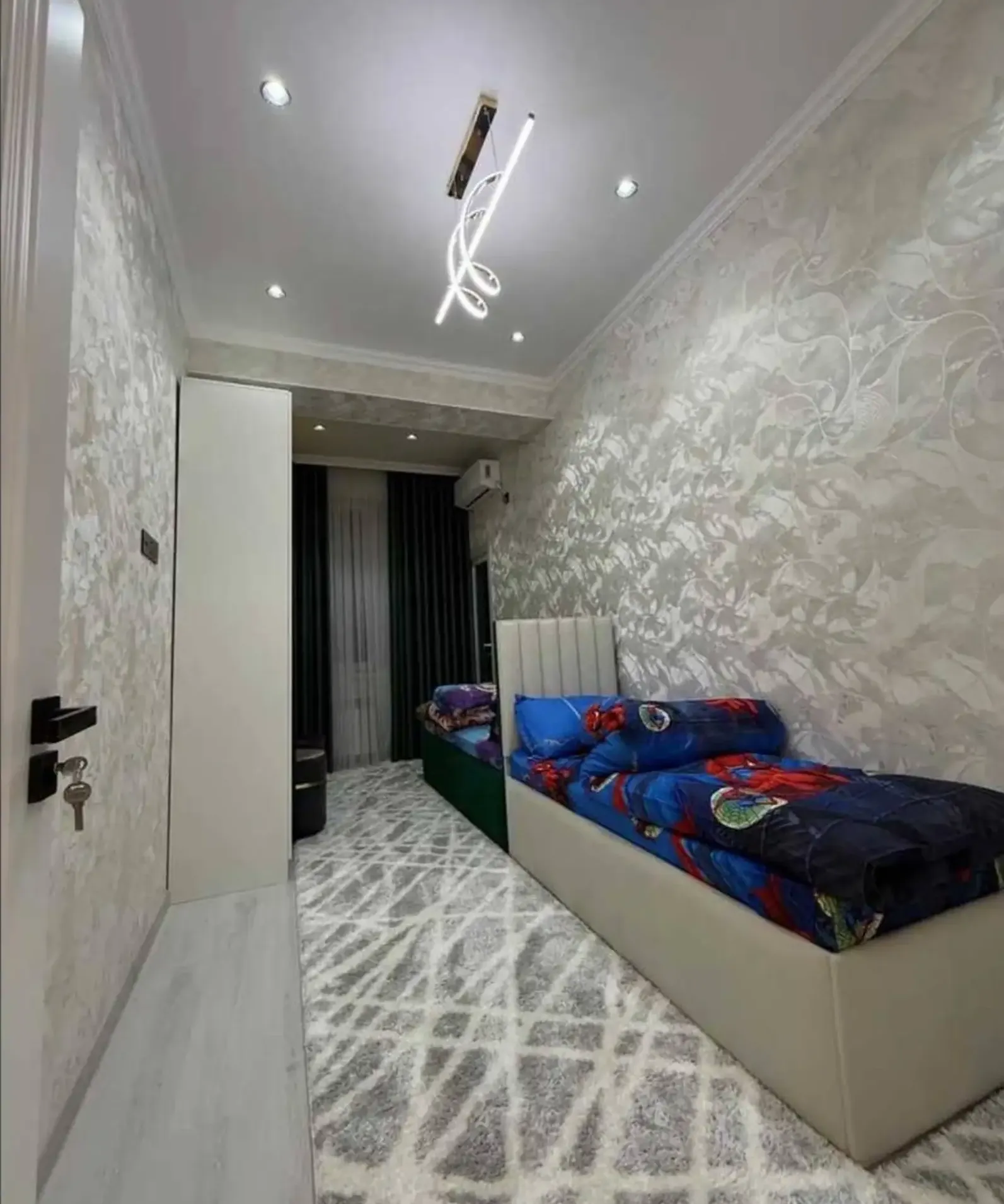 3-комн. квартира, 14 этаж, 77 м², Сомони