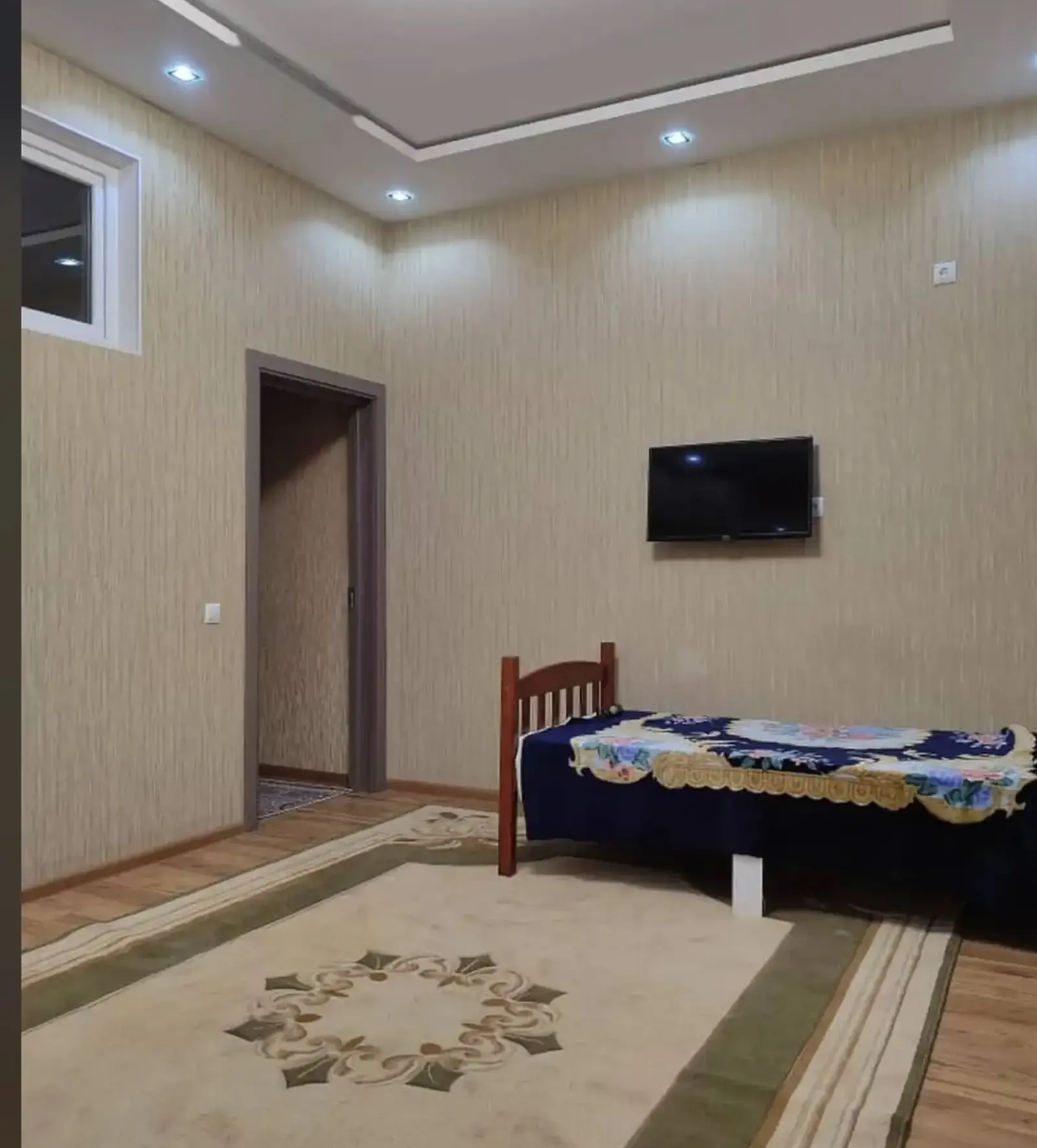 3-комн. квартира, 10 этаж, 120м², исмоили сомони