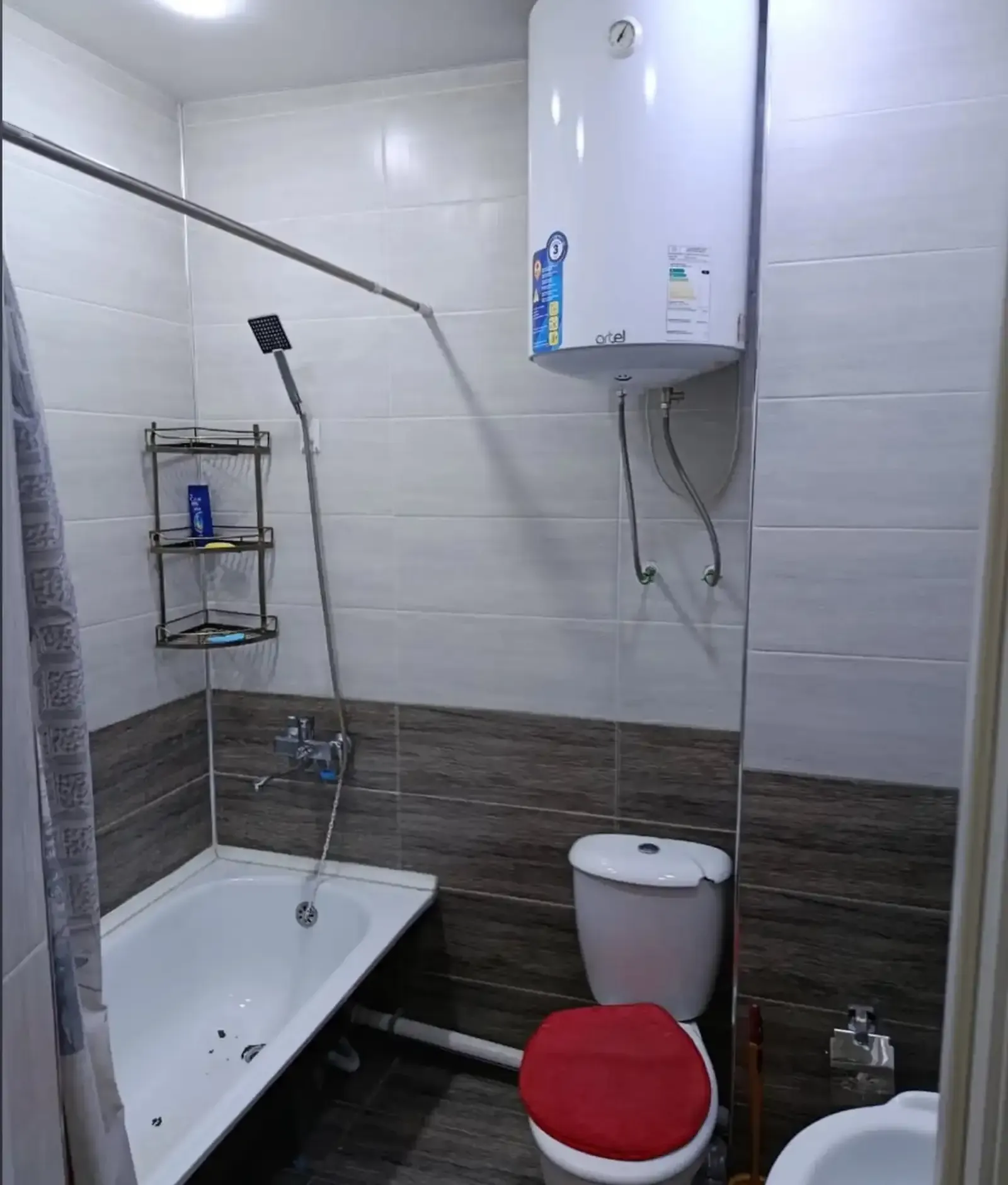 2-комн. квартира, 16 этаж, 50м², исмоили сомони