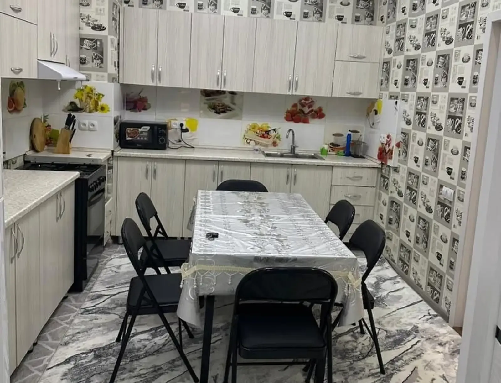 3-комн. квартира, 9 этаж, 64м², Сино