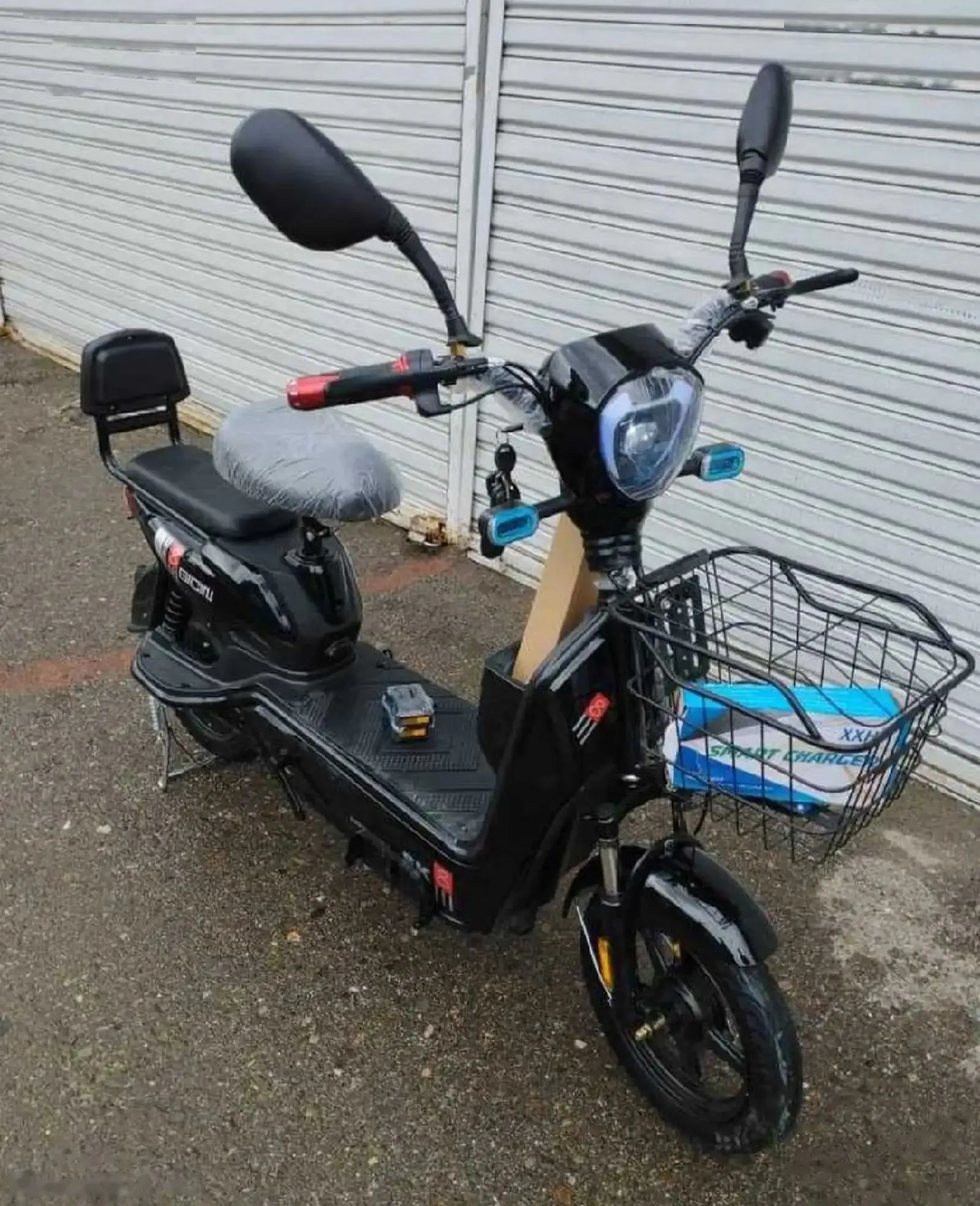 Электроскутер