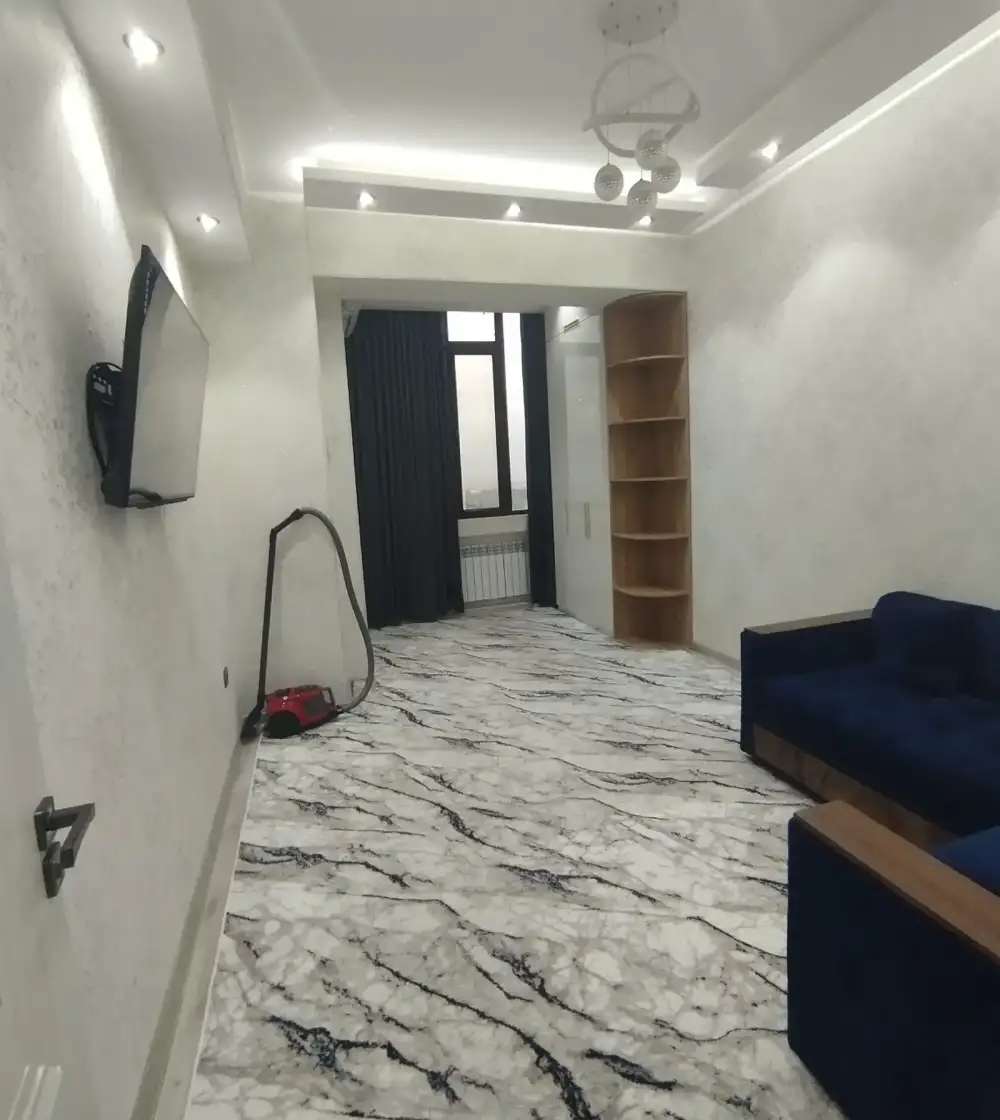 2-комн. квартира, 16 этаж, 60м², Шохмансур, напротив гостиницы Хилтон, дом Бахт Z