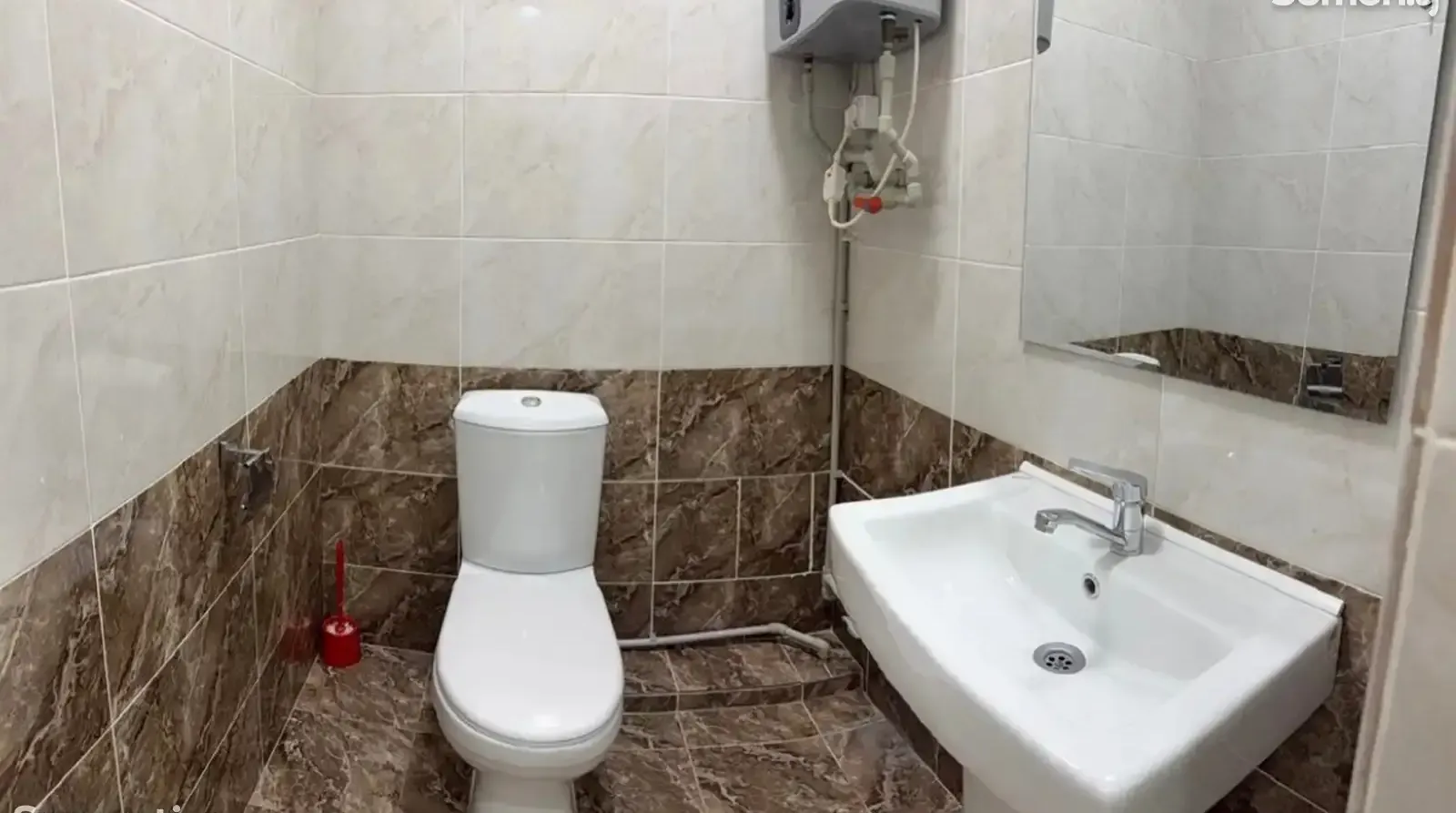 3-комн. квартира, 10 этаж, 92м², Овир