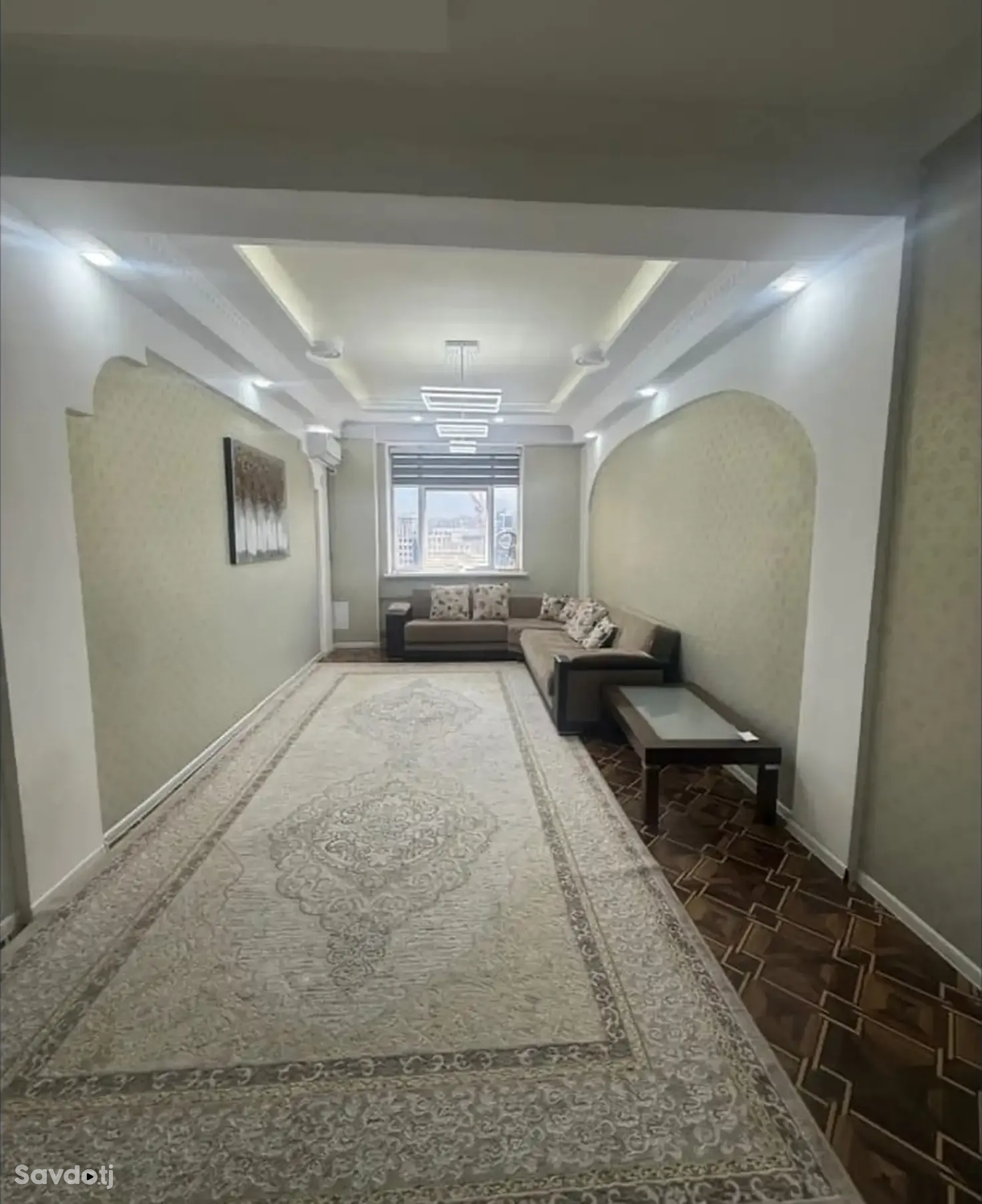 3-комн. квартира, 15 этаж, 138м², Шохмансур