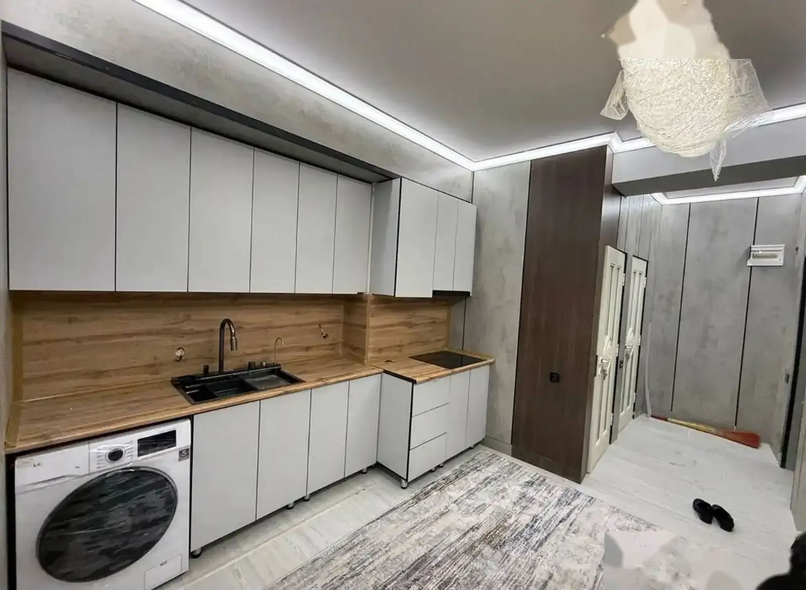 3-комн. квартира, 16 этаж, 64 м², Сино