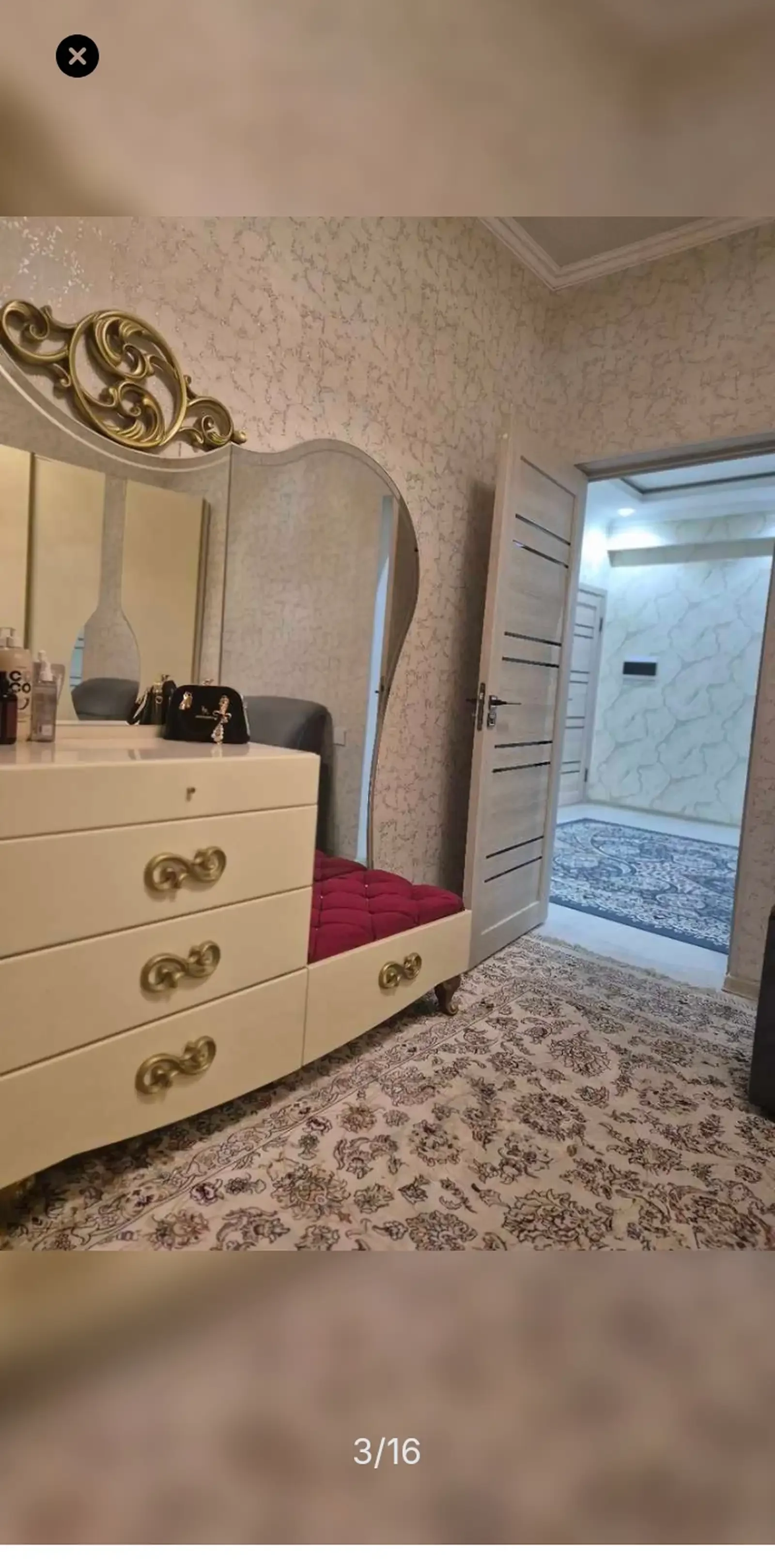 3-комн. квартира, 15 этаж, 93м², Шохмансур Гуля Голд