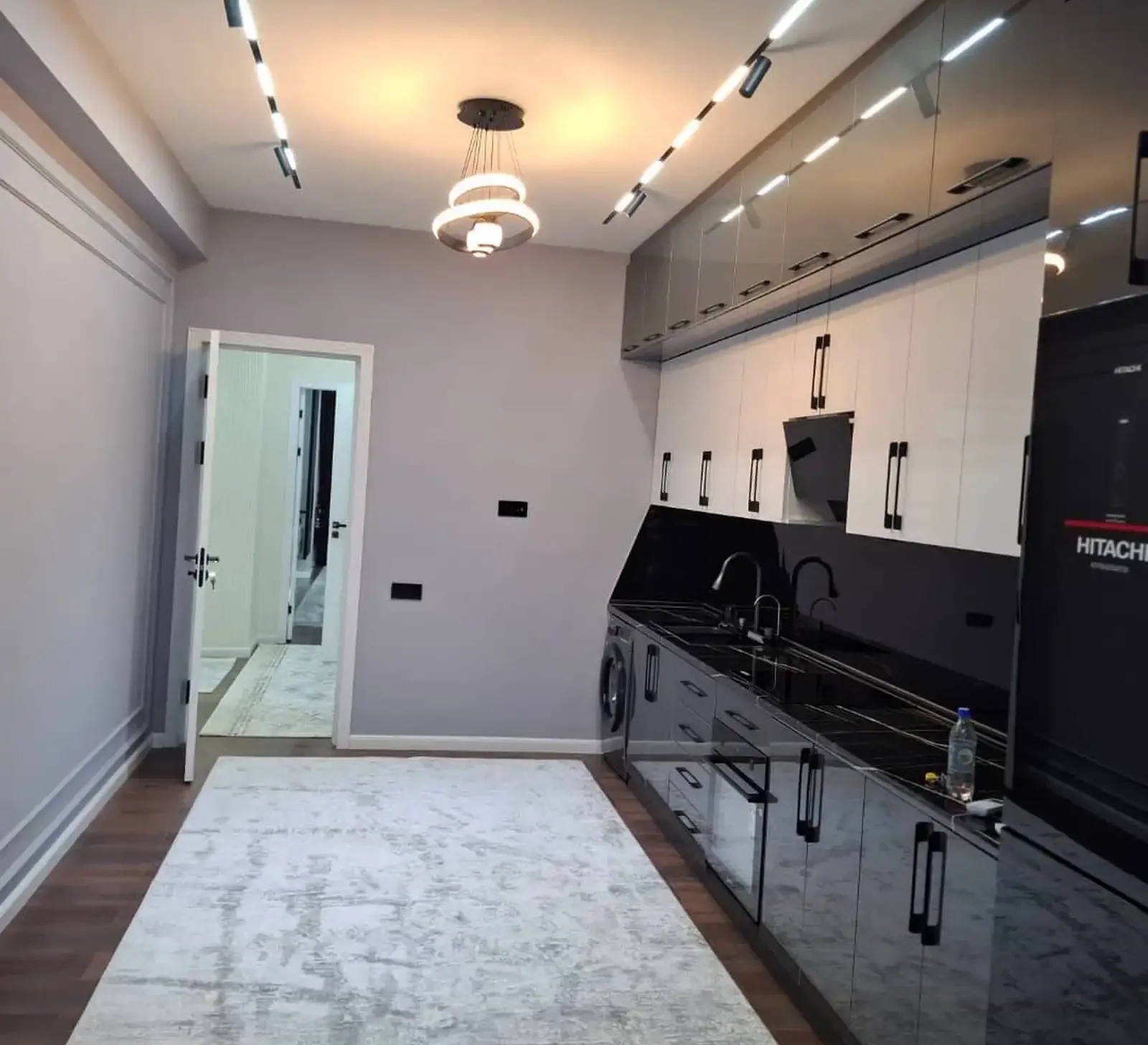 2-комн. квартира, 12 этаж, 84 м², Исмоили Сомони