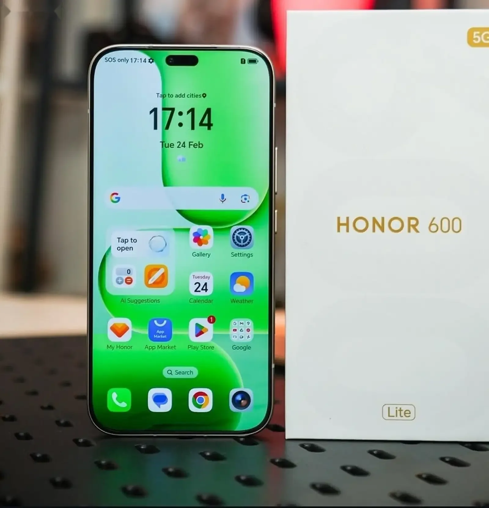 Huawei Honor 600 Lite 5G 8+8/256gb titanium — фото 2
