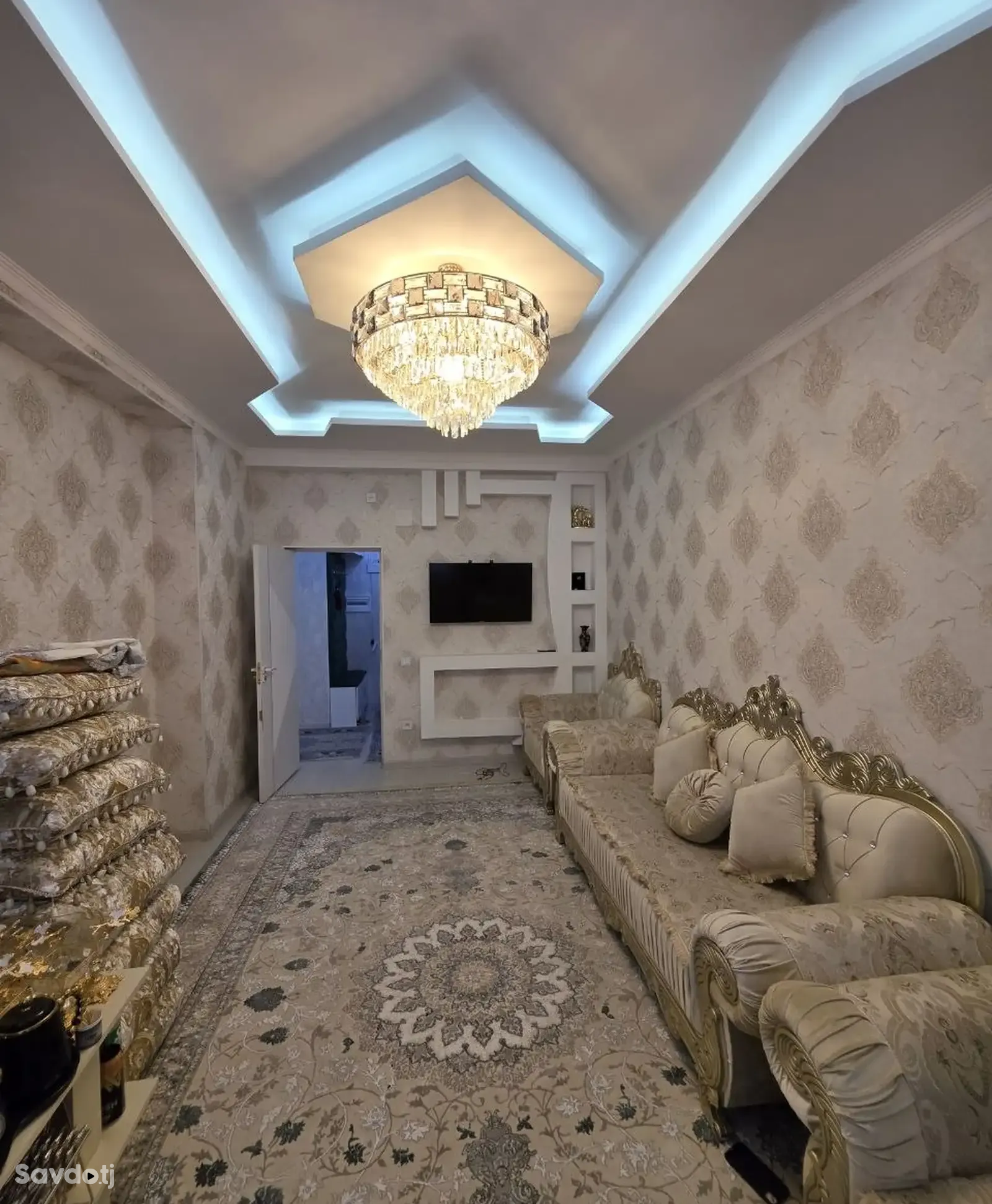 3-комн. квартира, 5 этаж, 85 м², И.Сомони ул.Карамова 17/А на против коррупция