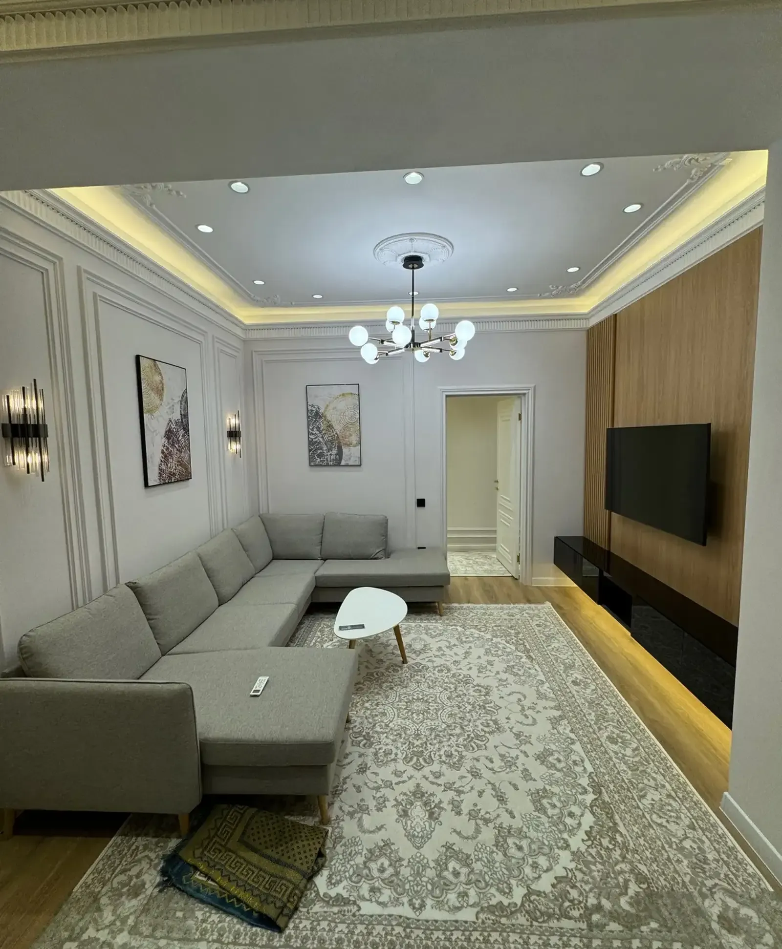 3-комн. квартира, 8 этаж, 90м², Овир/Султанбей