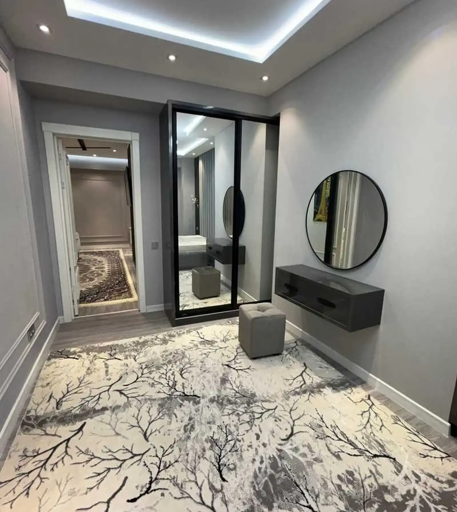 3-комн. квартира, 18 этаж, 100м², хилтон