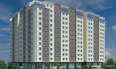 2-комн. квартира, 11 этаж, 49 м², Рудаки