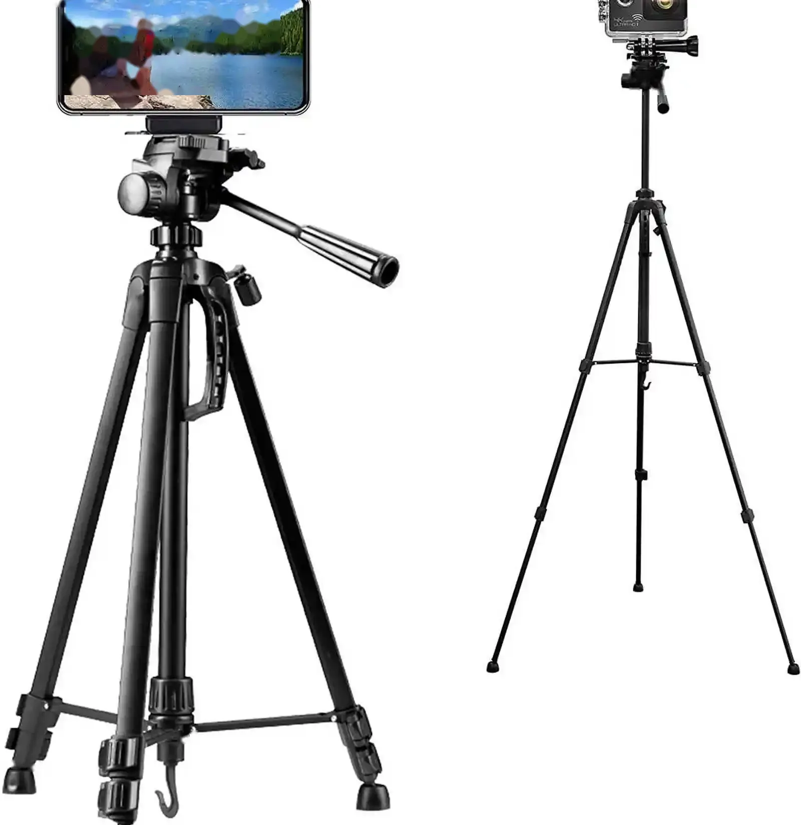Профессиональный штатив для камеры и смартфона t 3520