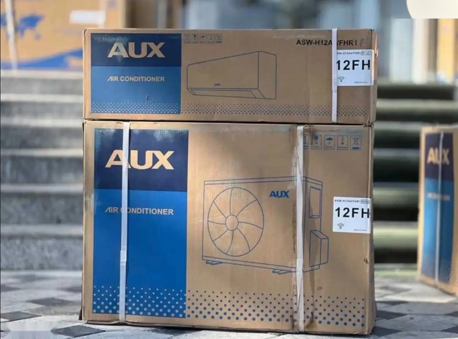 Кондиционер AUX 12KB