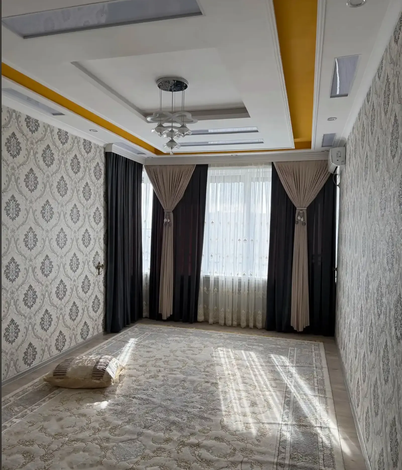 2-комн. квартира, 9 этаж, 100м², Шохмансур