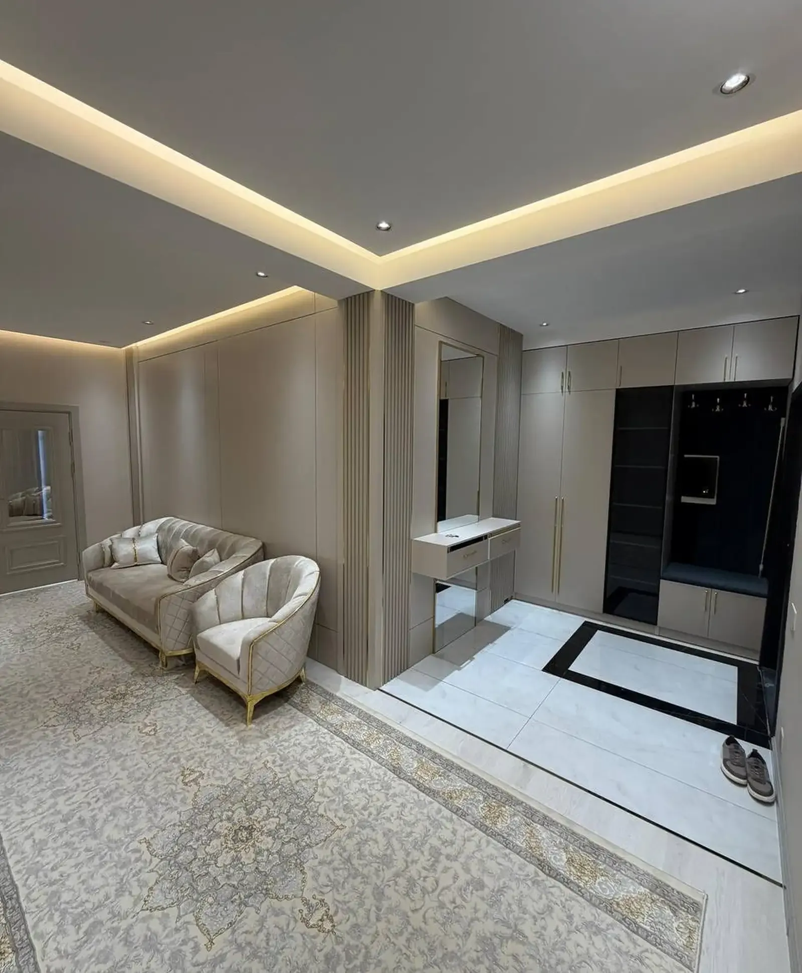 2-комн. квартира, 5 этаж, 72 м², Старый Айрапорт, Релакс