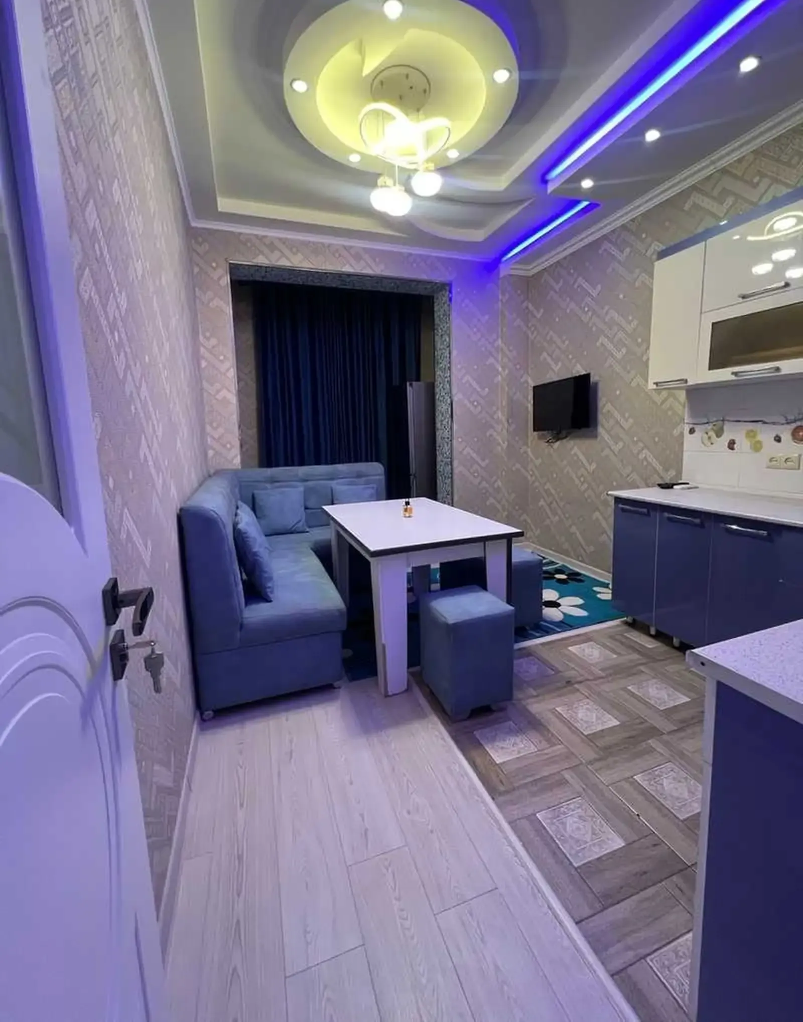 1-комн. квартира, 11 этаж, 50 м², садбарг