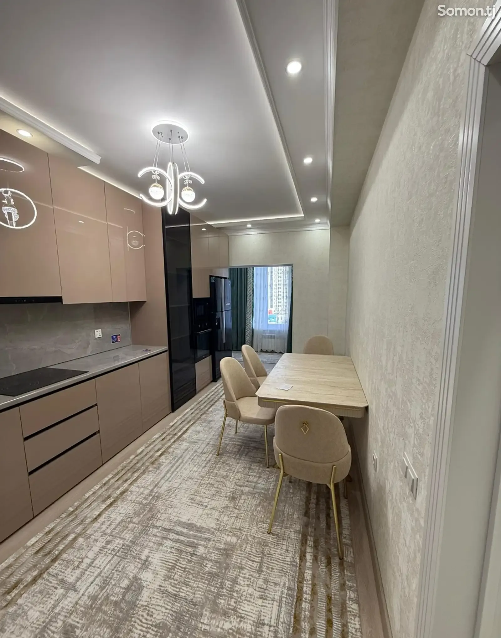 2-к квартира, 7 этаж, 106 м², Сомони
