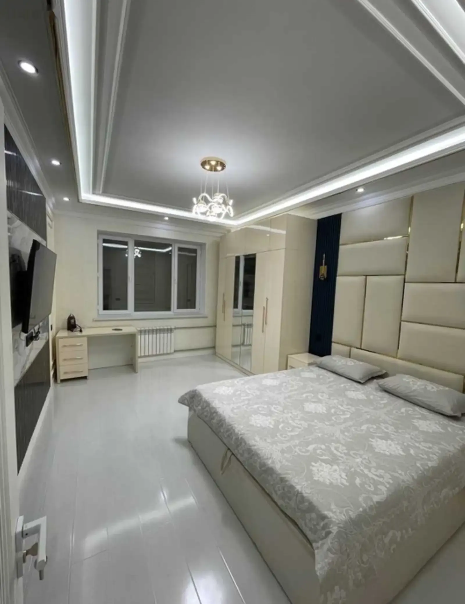 3-к квартира, 11 этаж, 103 м², Шохмансур