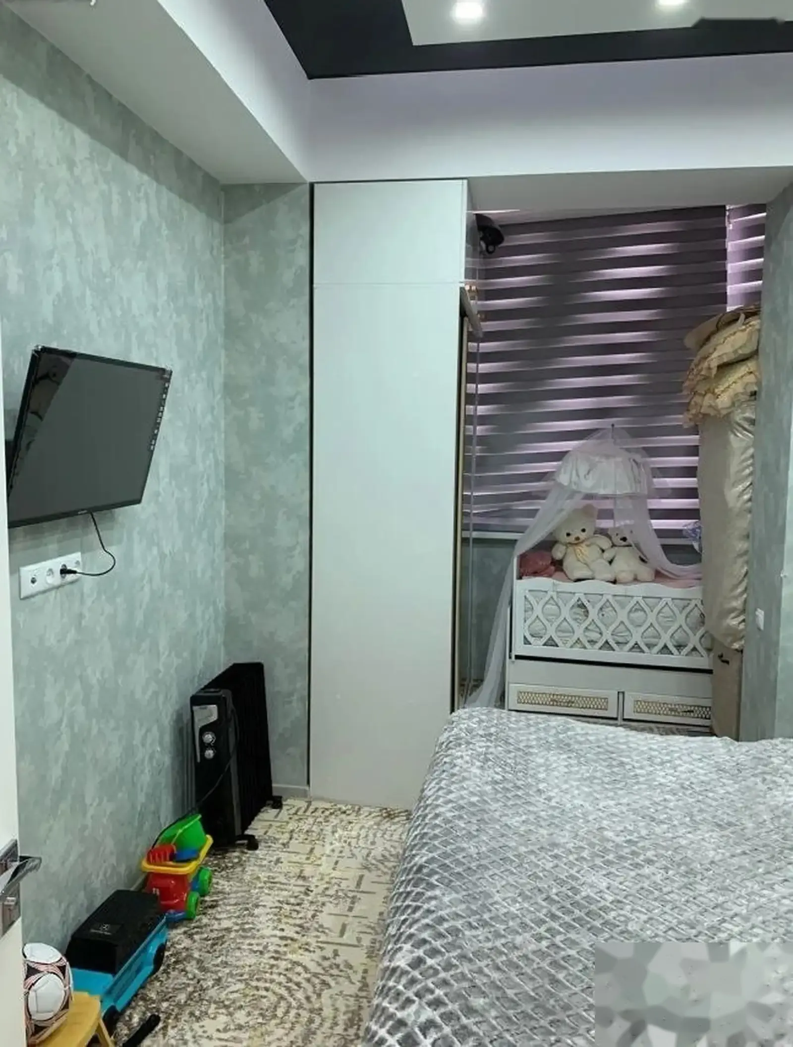 3-комн. квартира, 12 этаж, 69 м², Сино