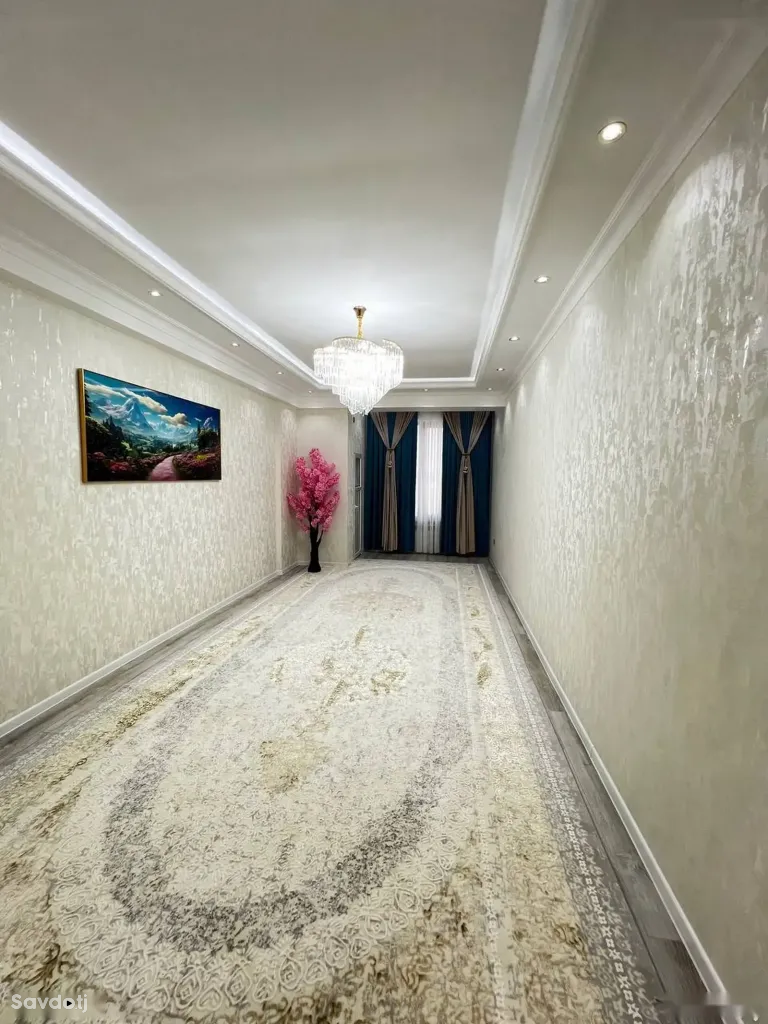 3-комн. квартира, 12 этаж, 76 м², сино