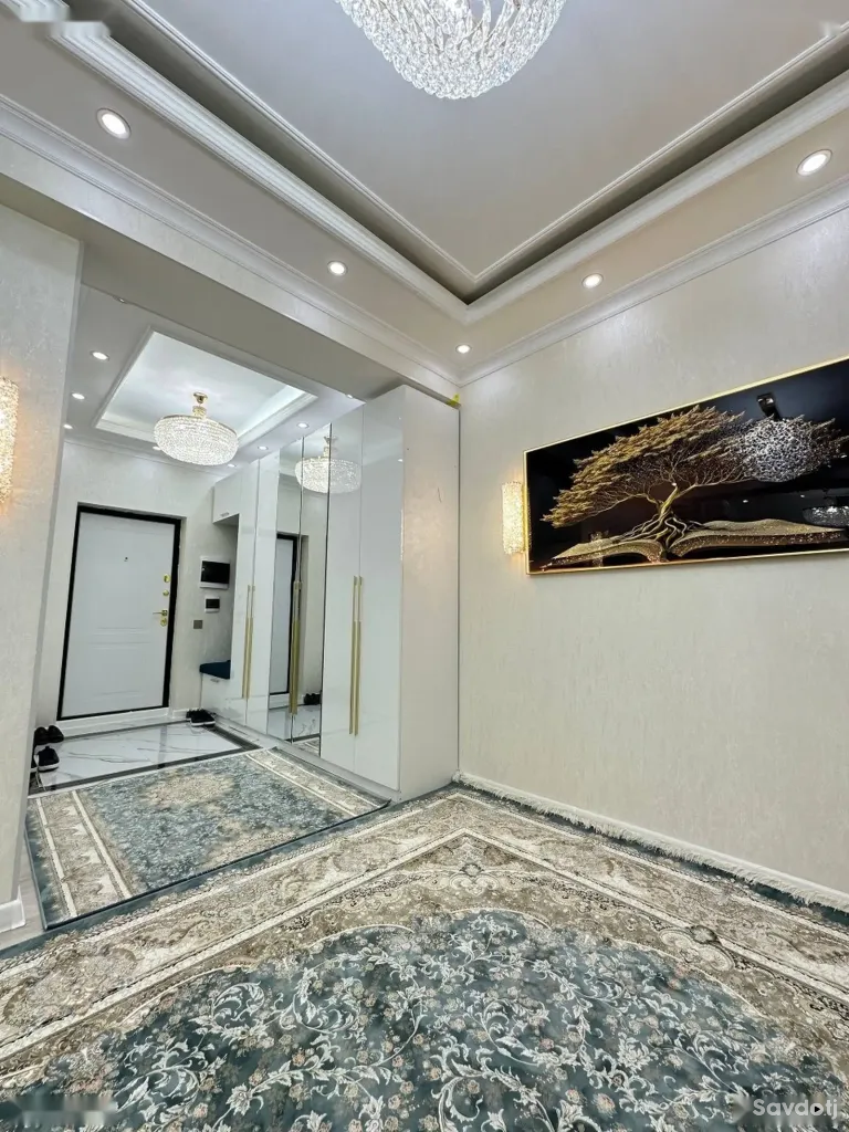 3-комн. квартира, 10 этаж, 85 м², Сино