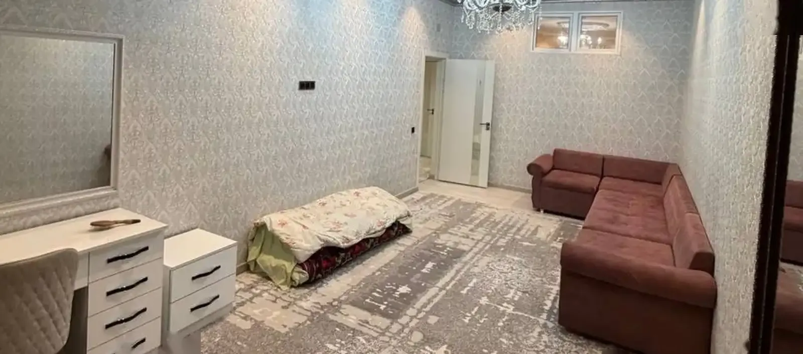 3-комн. квартира, 14 этаж, 128 м², Шохмансур