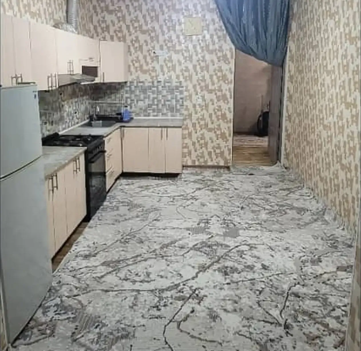 3-комн. квартира, 3 этаж, 109м², Шохмансур