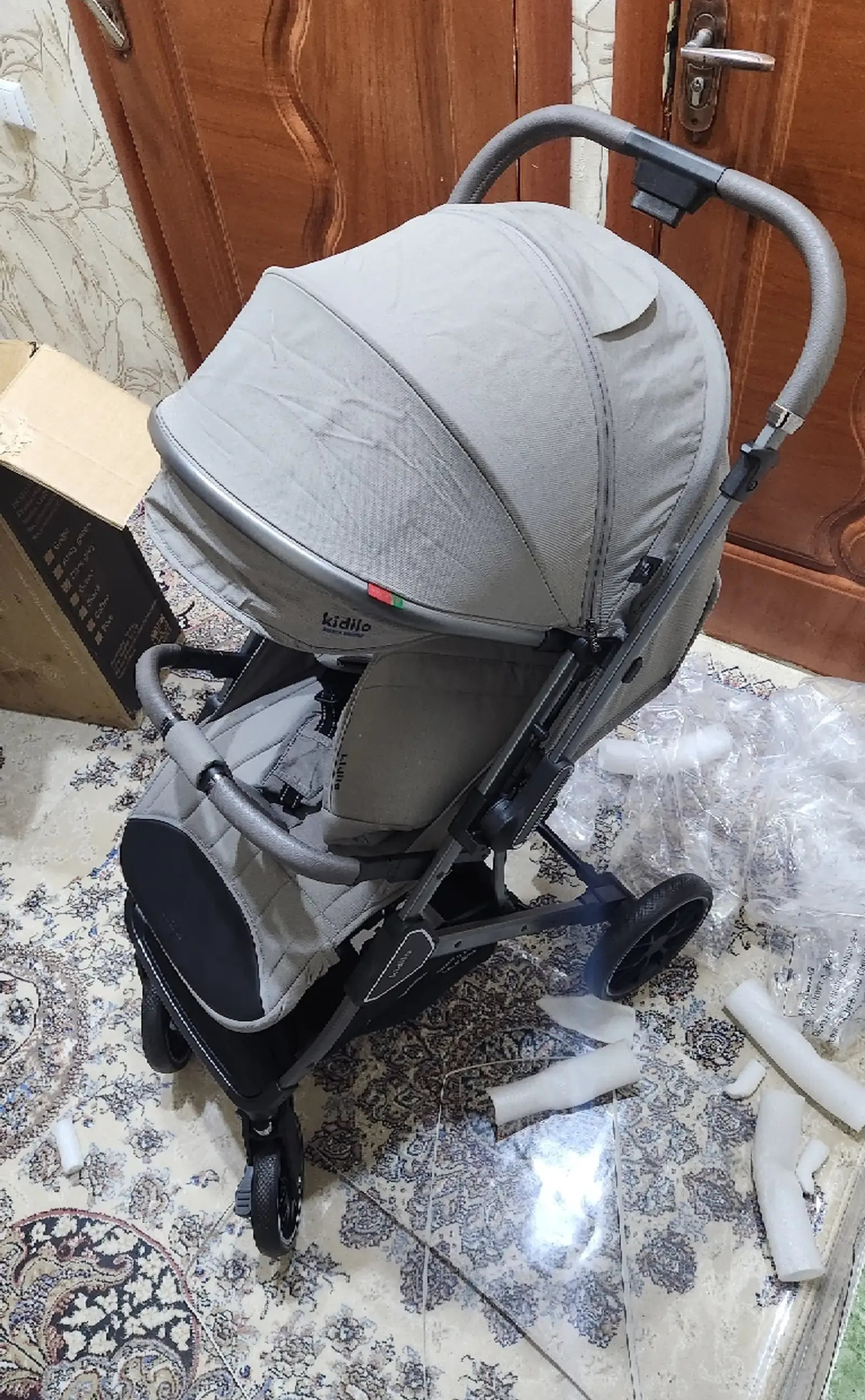 Прогулочная коляска Kidilo K101F
