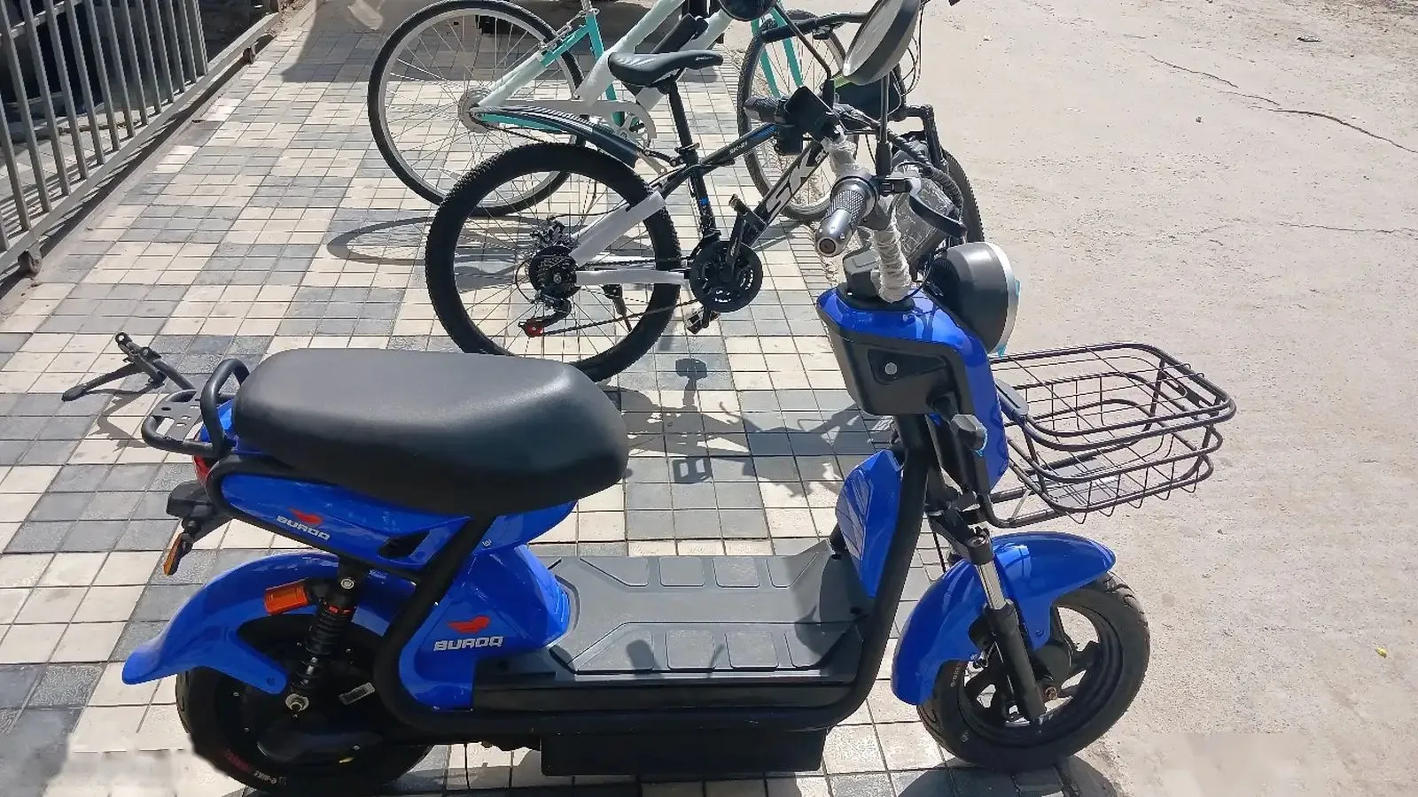 Электроскутер