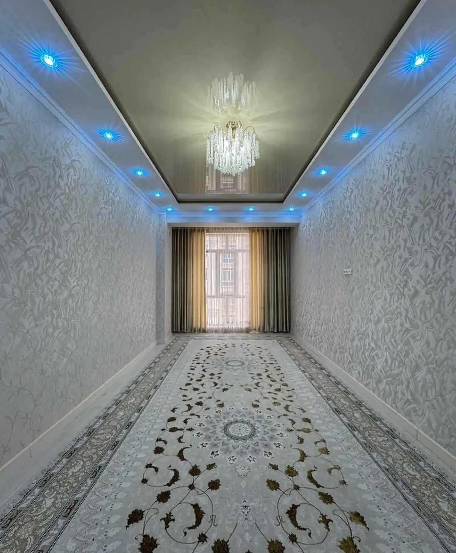 2-комн. квартира, 17 этаж, 73 м, мактаби 28