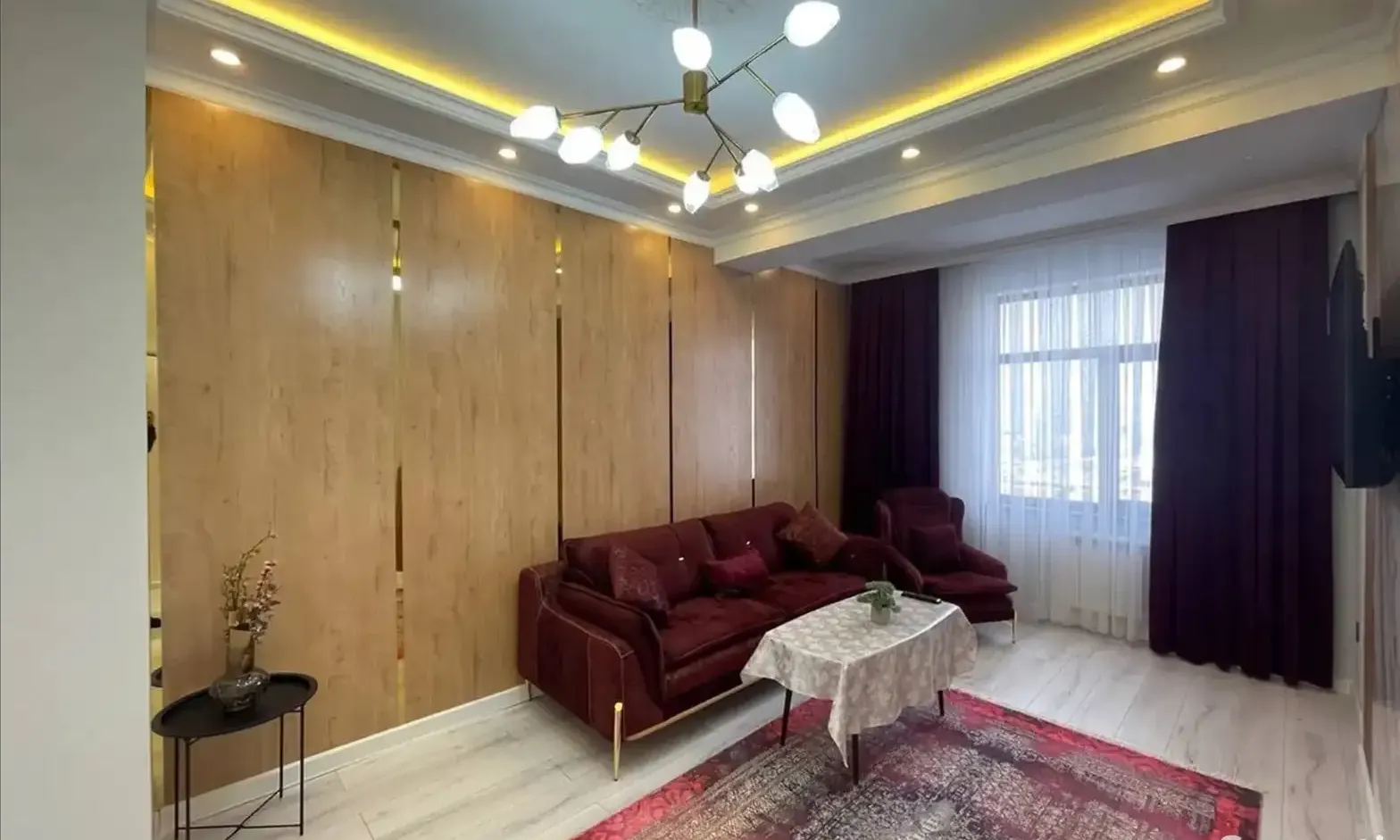 2-комн. квартира, 8 этаж, 60м², шоҳмансур/садбарг