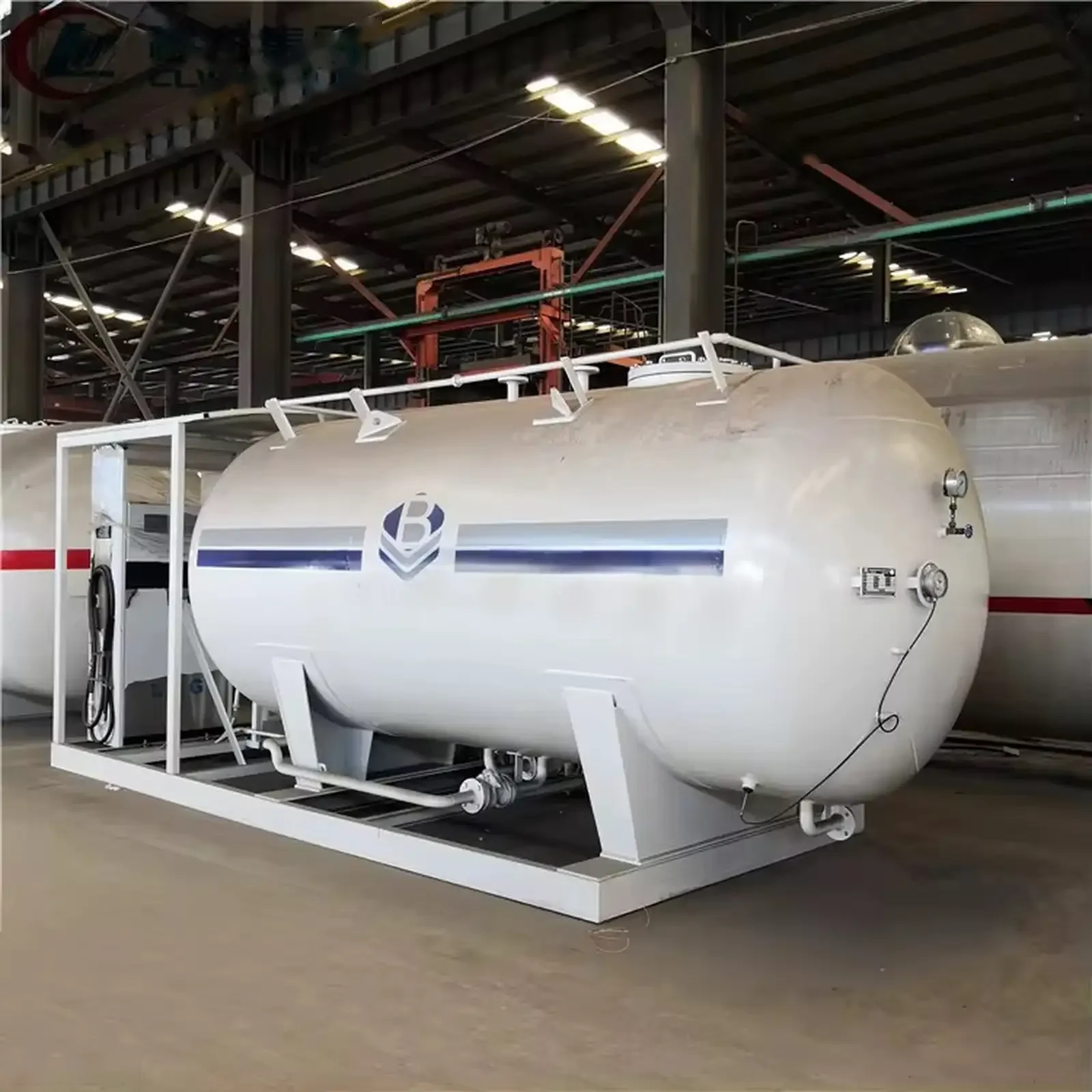 Мобильная заправка газ