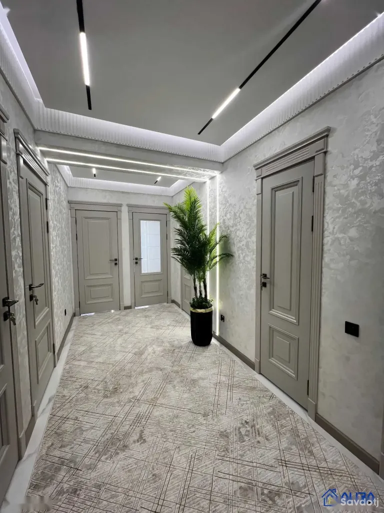 3-комн. квартира, 8 этаж, 76 м², сино