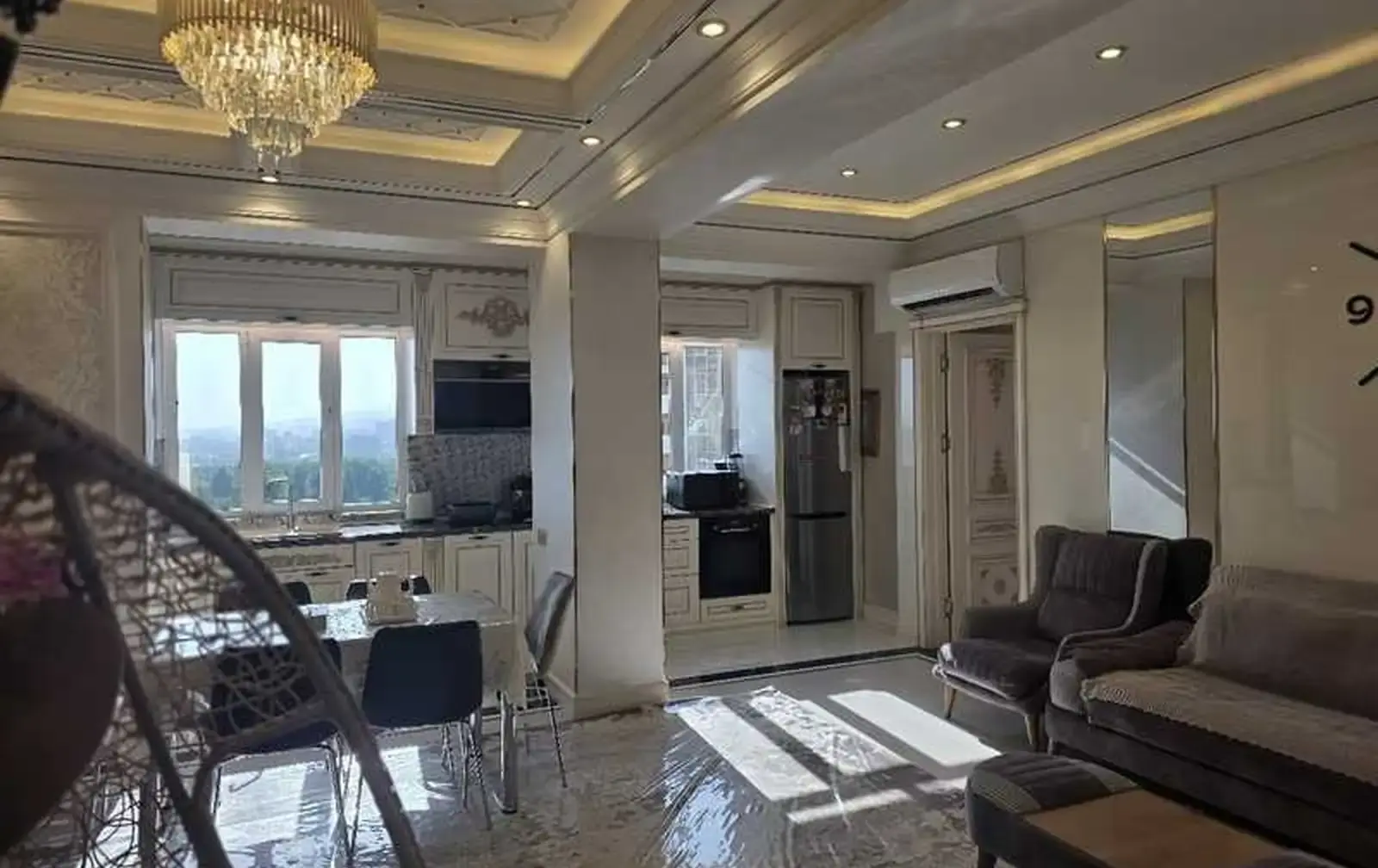 5-комн. квартира, 10 этаж, 150м², Исмоили Сомони