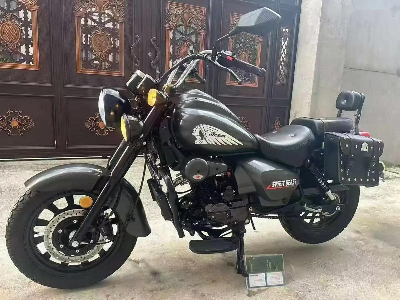 Мотоцикл Harley Davidson 250 — фото 2