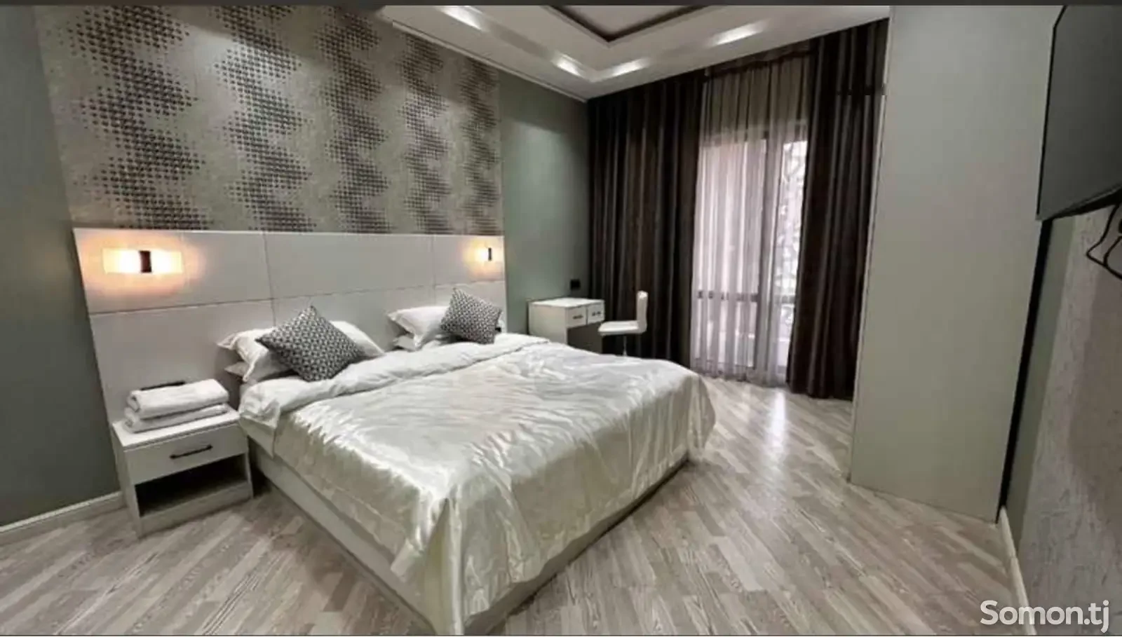 3-к квартира, 5 этаж, 110 м², Центр доми Баракат