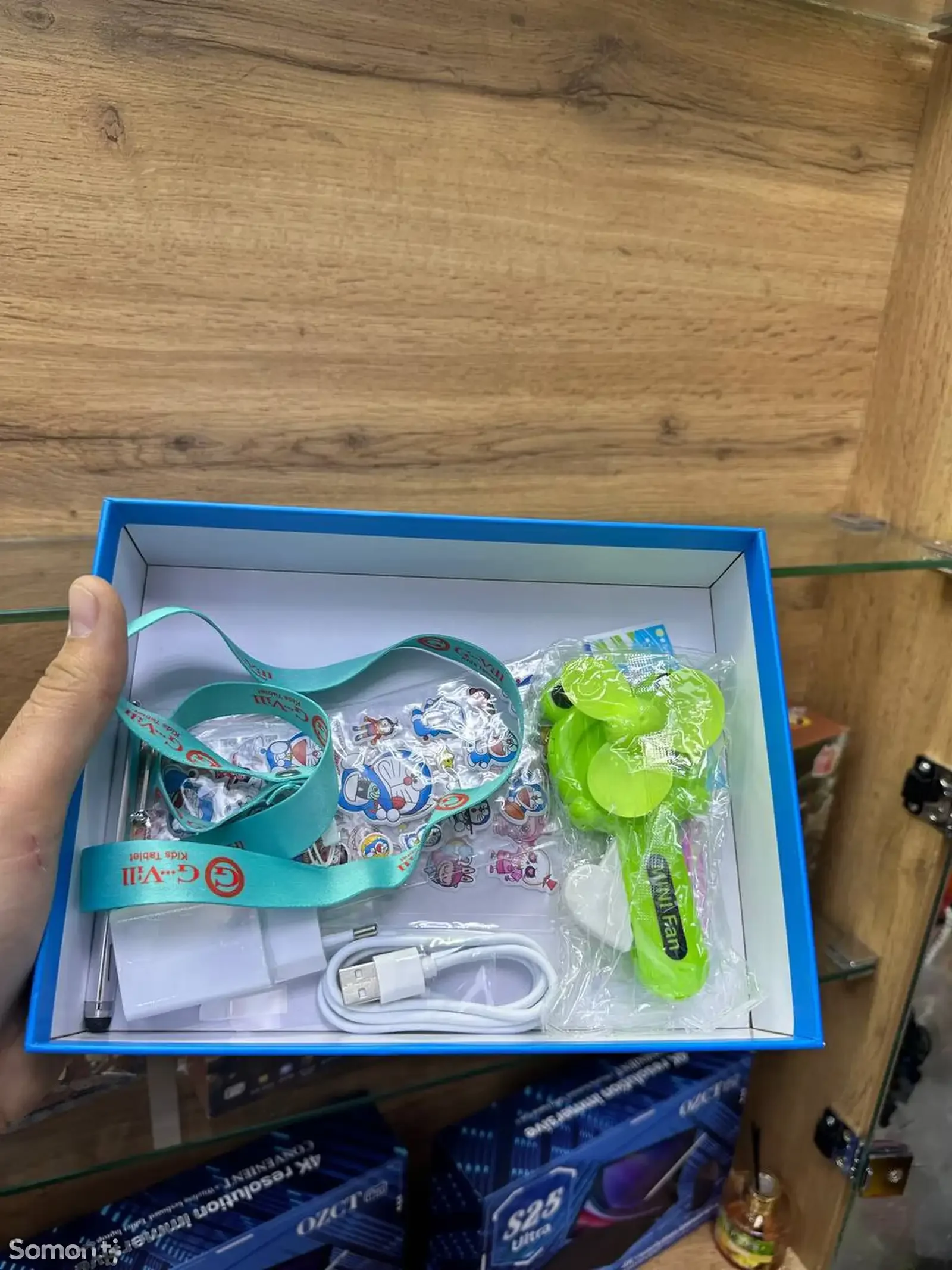 Планшет Детский G123 6/128gb black