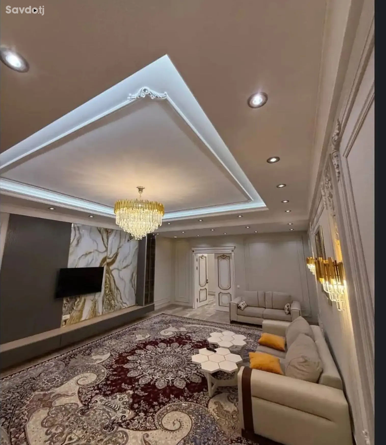 2-комн. квартира, 8 этаж, 140м², Шохмансур
