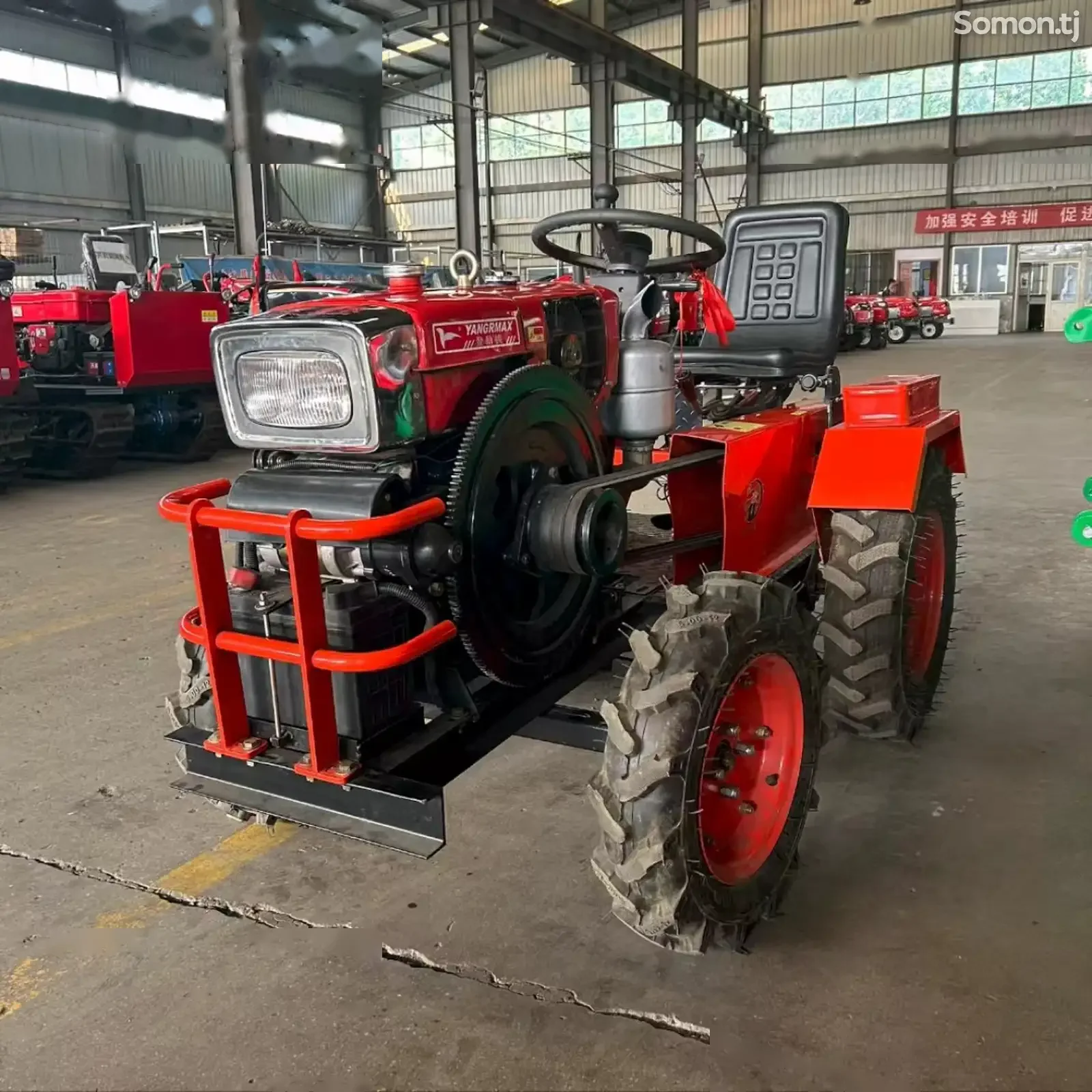 Трактор Yanmar
