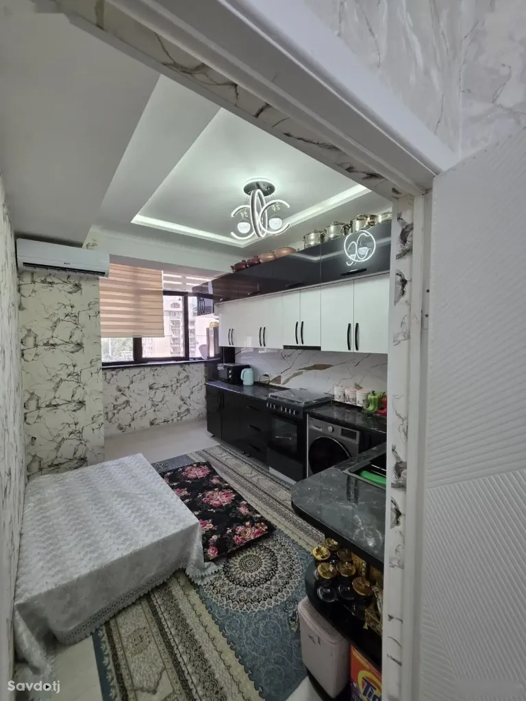 3-комн. квартира, 5 этаж, 85 м², Сомони