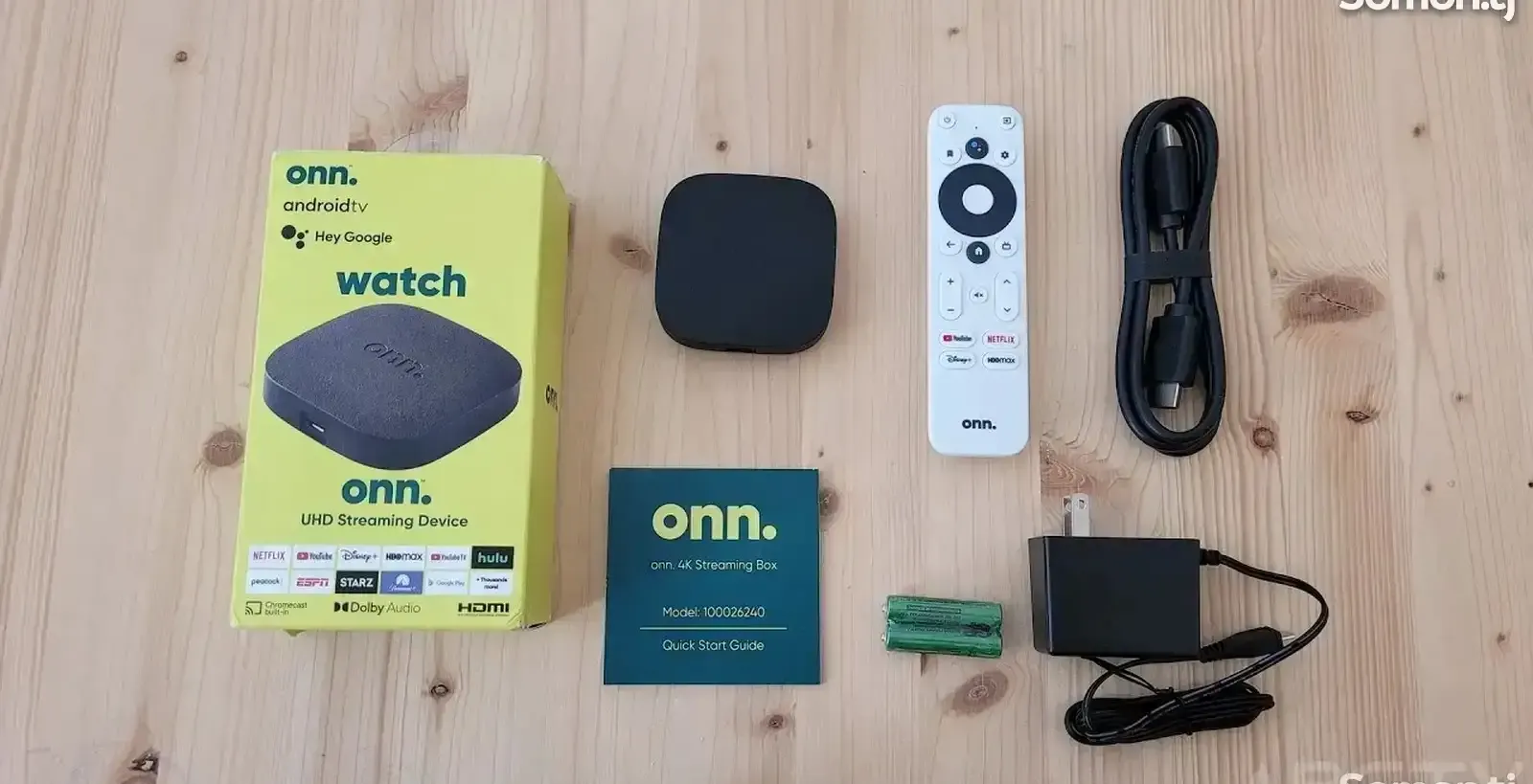 Запечатанный ONN Android