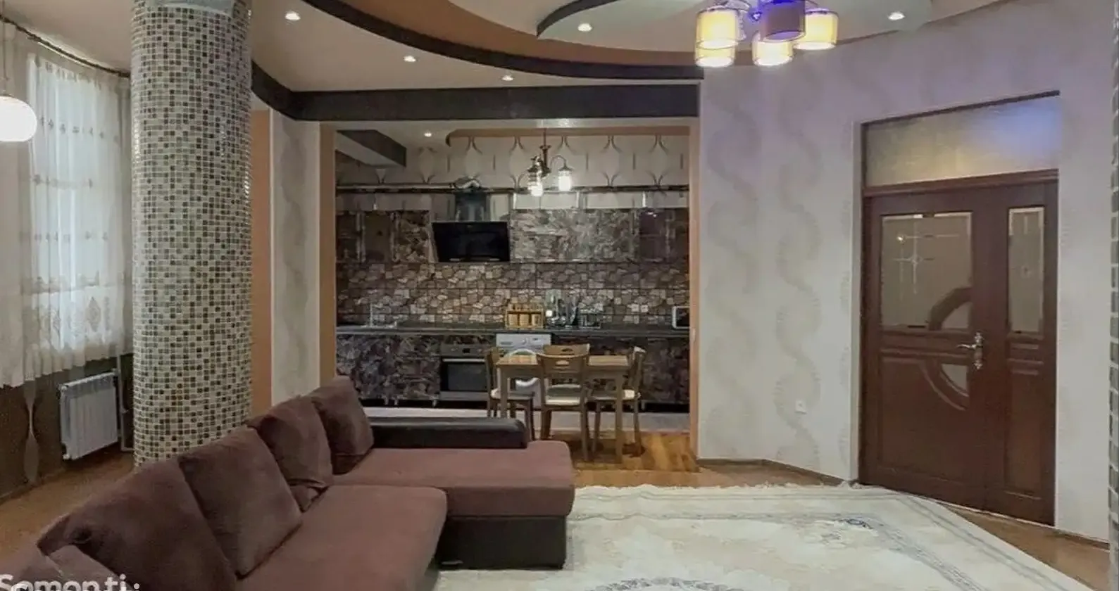 4-комн. квартира, 7 этаж, 168 м², Сино