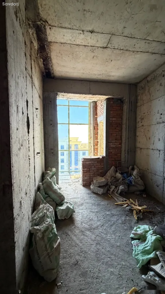 2-комн. квартира, 17 этаж, 61 м², шохмансур