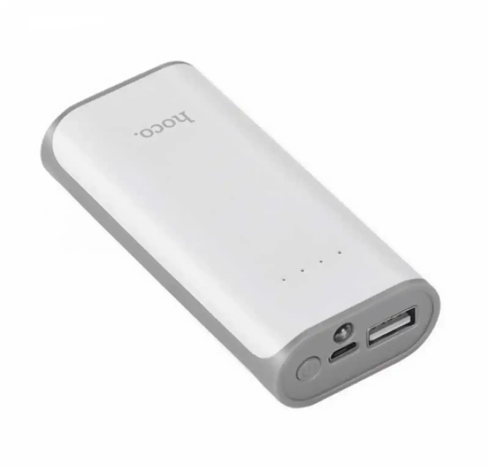 Внешнее зарядное устройство Носо 5200 mAh silver