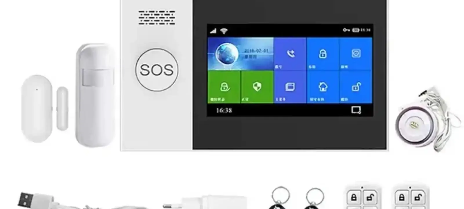 Охранная сигнализация 4g sim wifi Bezopasnosttj