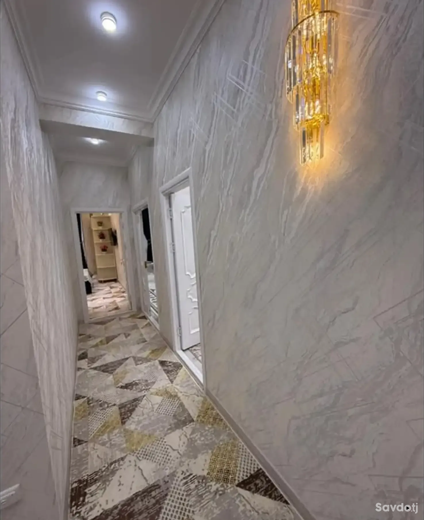 2-комн. квартира, 6 этаж, 73м², Сомони
