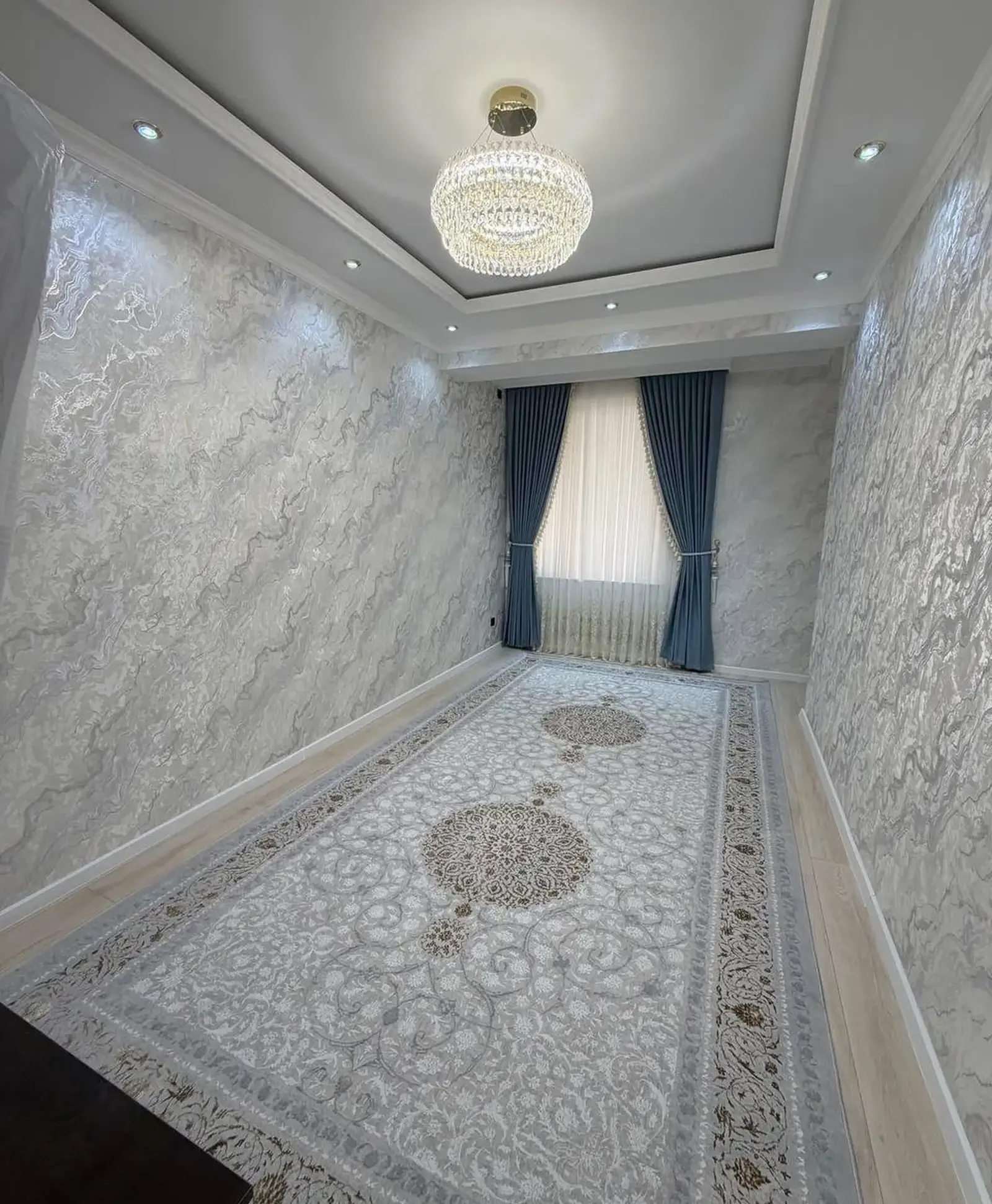 3-комн. квартира, 3 этаж, 76 м², Сино